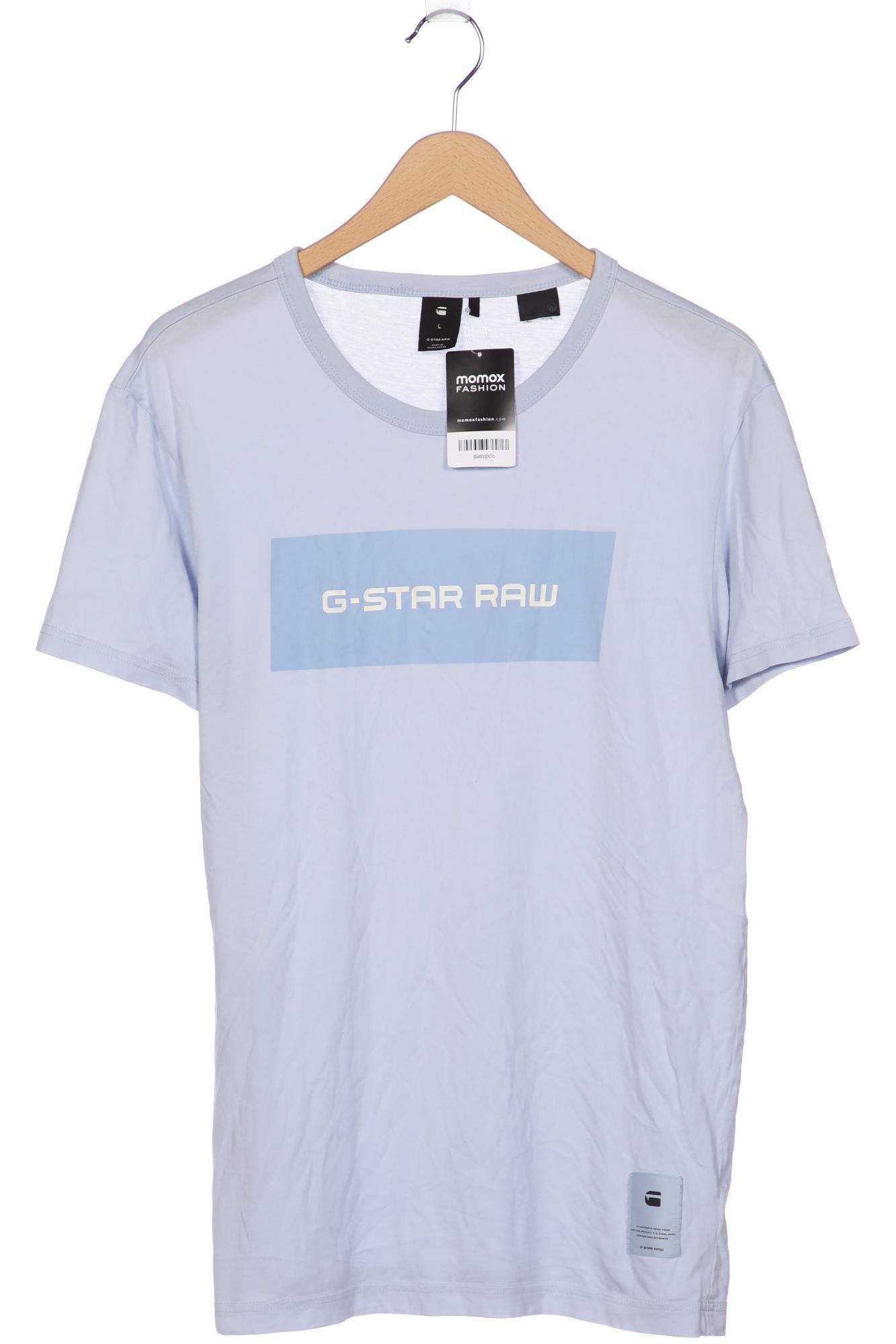 

G STAR RAW Herren T-Shirt, hellblau