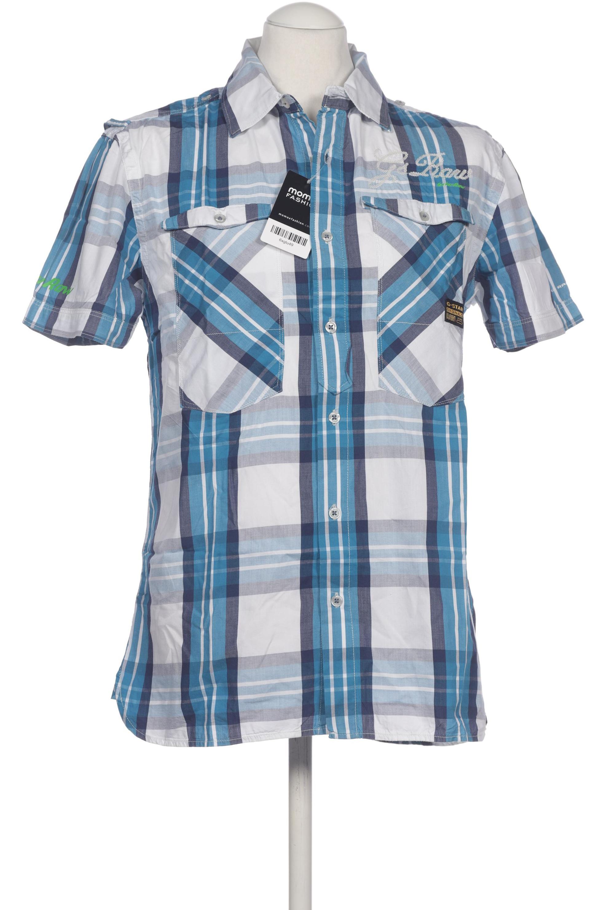 

G Star RAW Herren Hemd, blau, Gr. 52