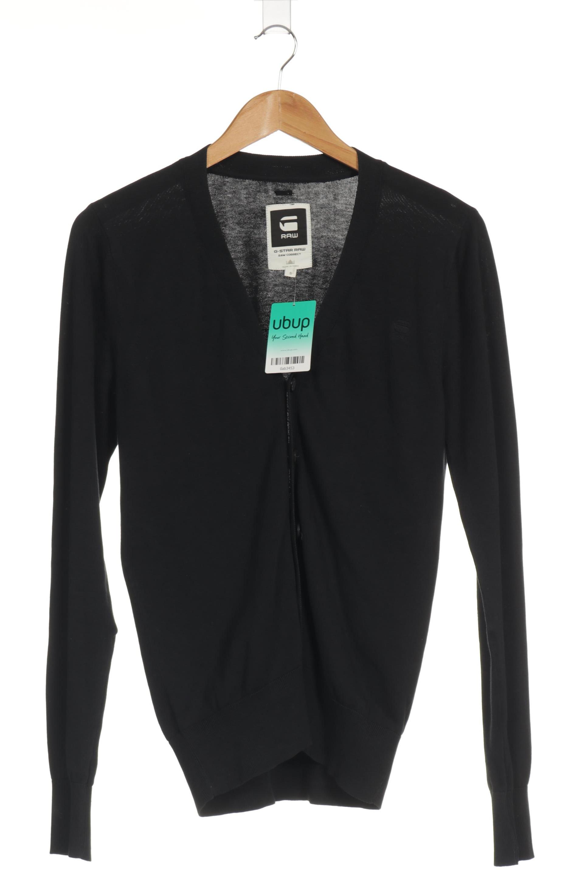 

G Star RAW Herren Strickjacke, schwarz, Gr. 46