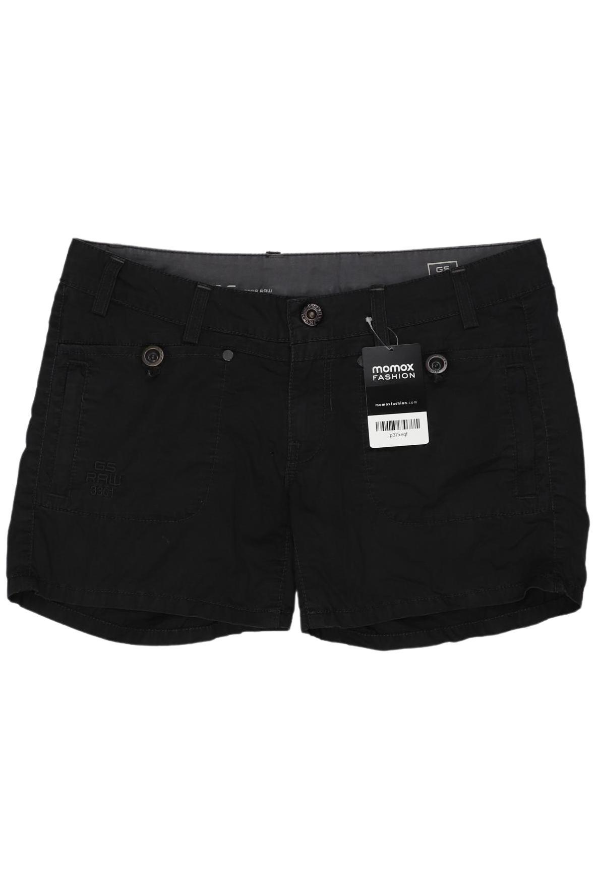 

G Star RAW Damen Shorts, schwarz, Gr. 32
