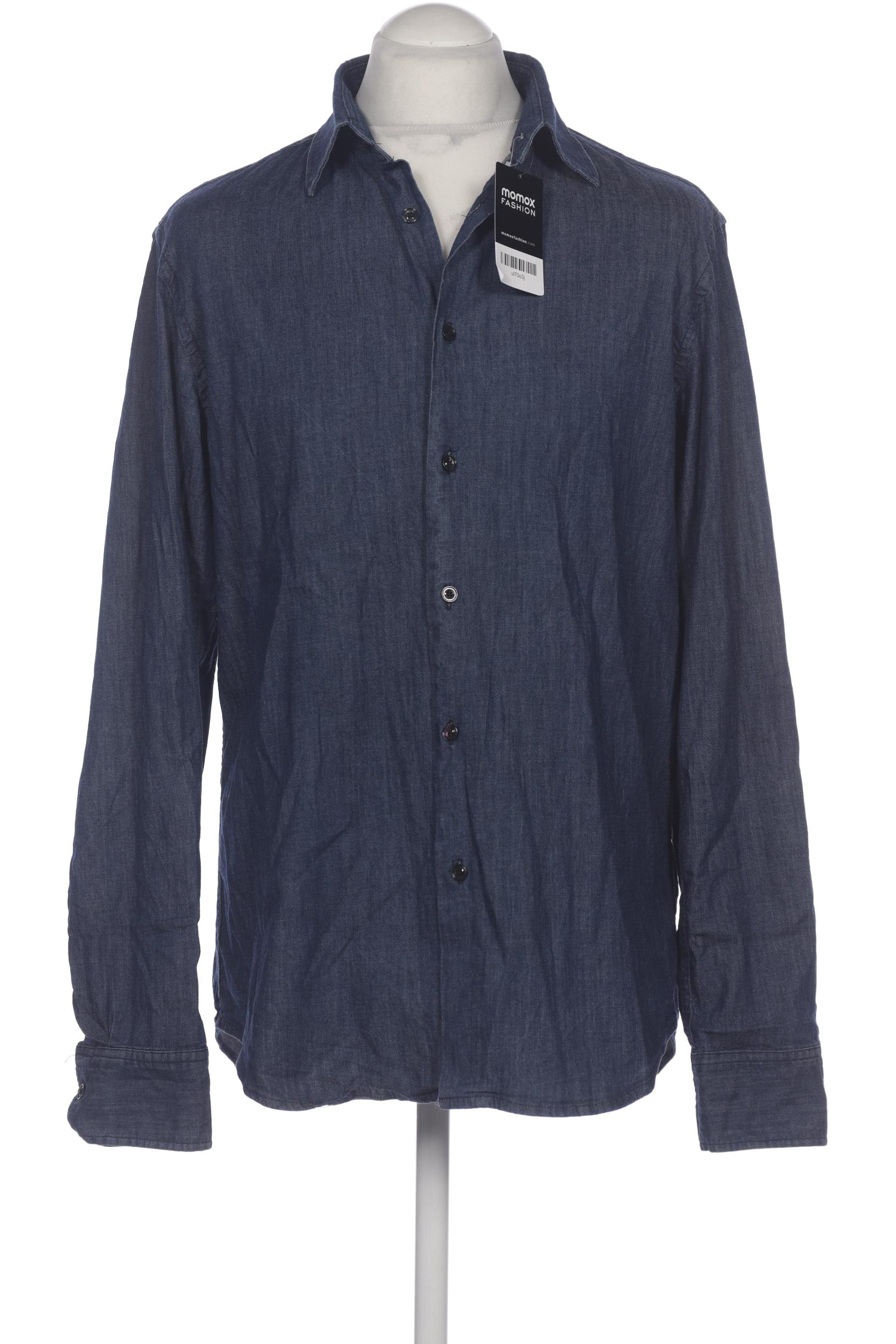 

G Star RAW Herren Hemd, marineblau, Gr. 52
