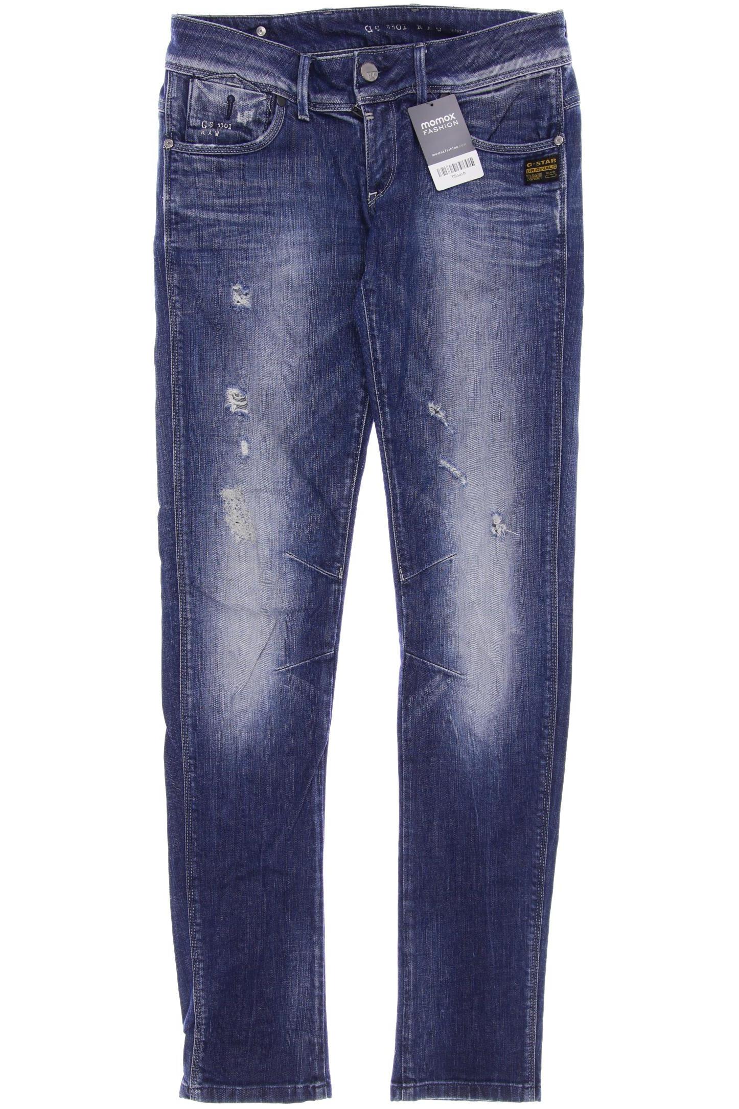 

G STAR RAW Damen Jeans, blau