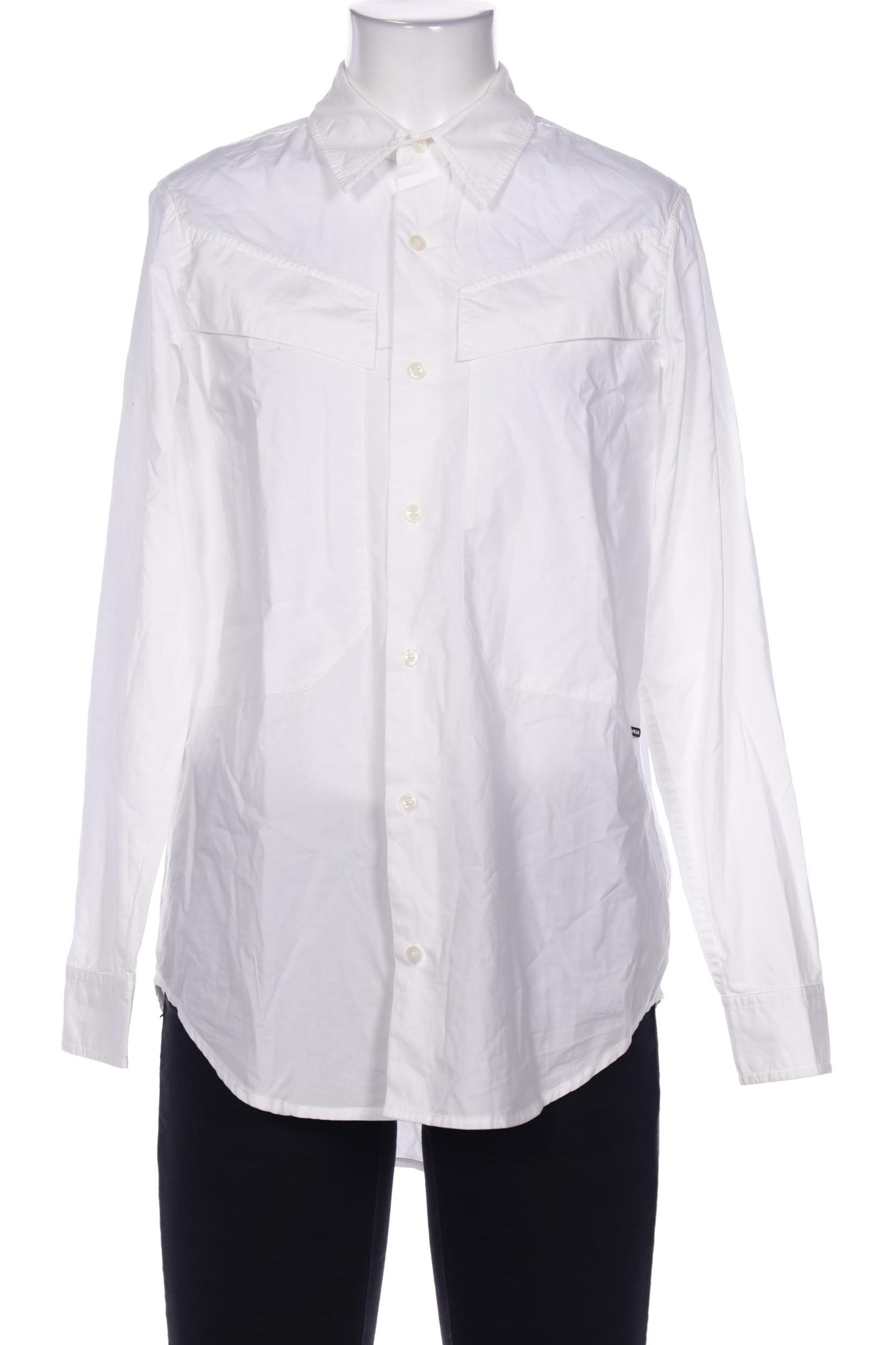 

G Star RAW Damen Bluse, weiß, Gr. 34