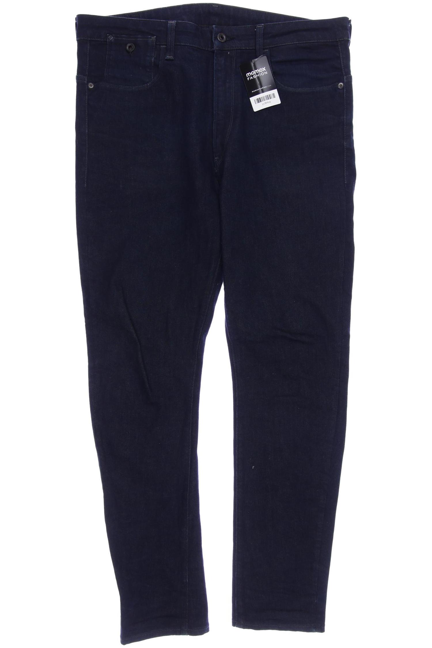 

G-STAR RAW Herren Jeans, marineblau