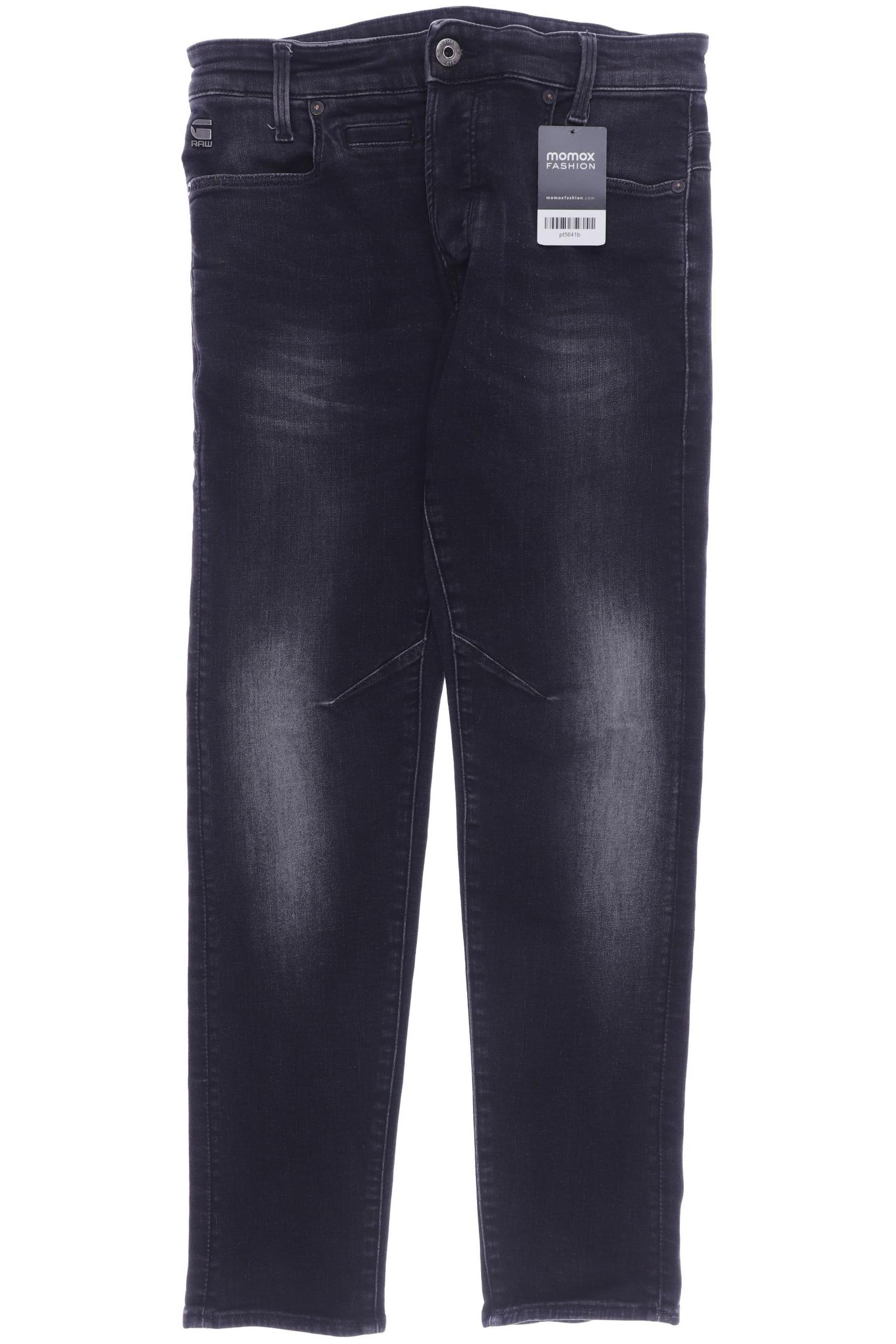 

G STAR RAW Herren Jeans, schwarz