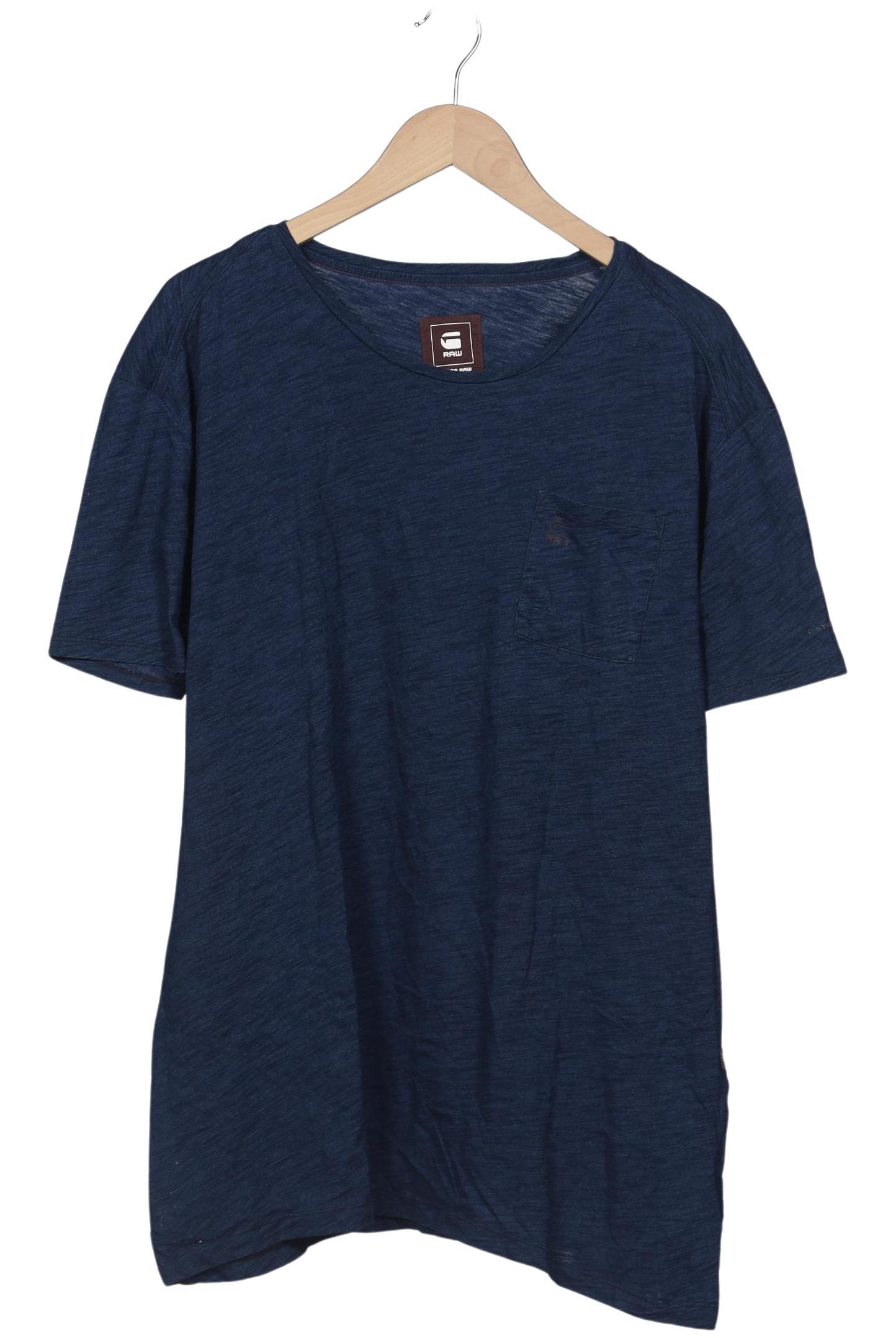 

G Star RAW Herren T-Shirt, marineblau, Gr. 58