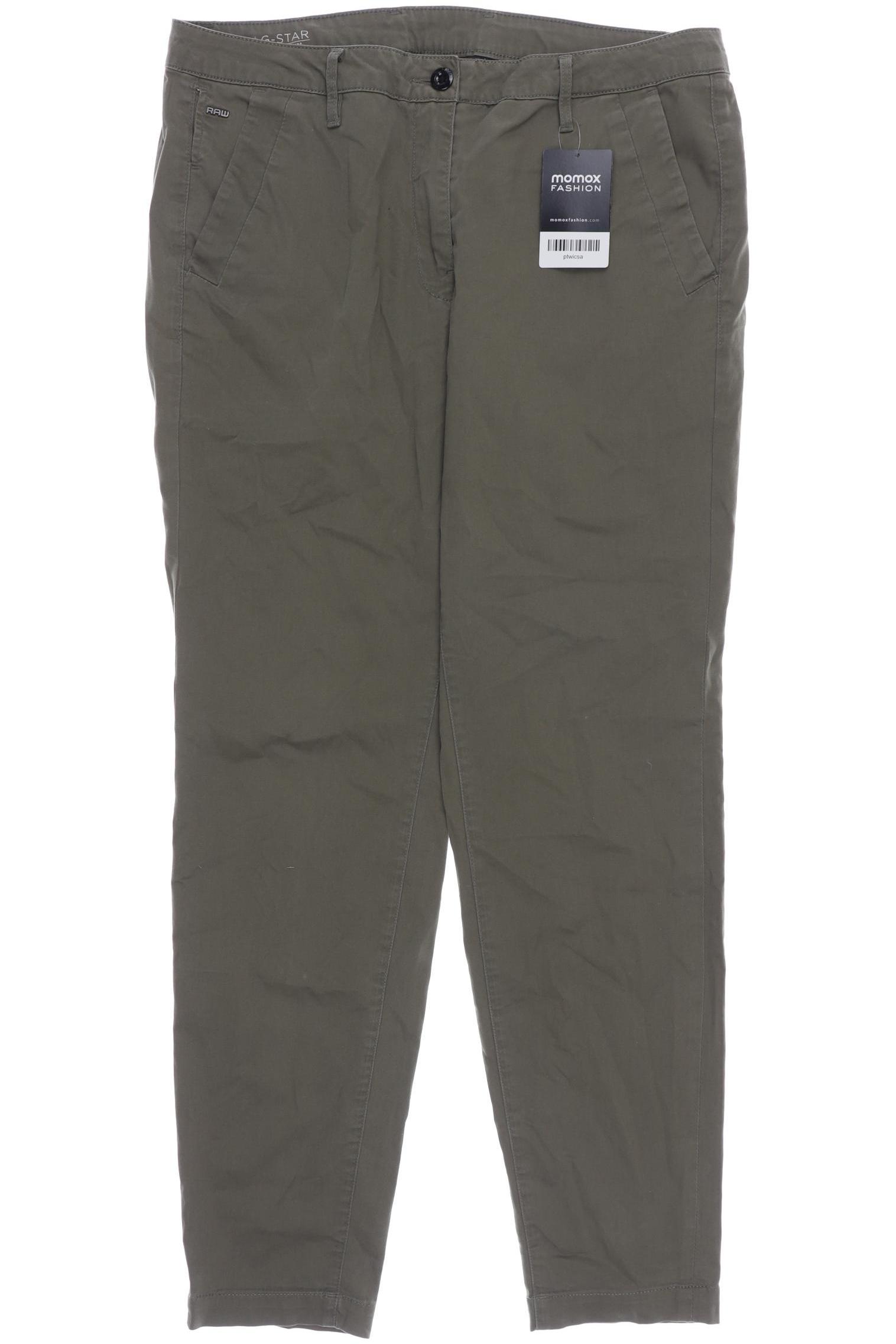 

G STAR RAW Damen Stoffhose, grün