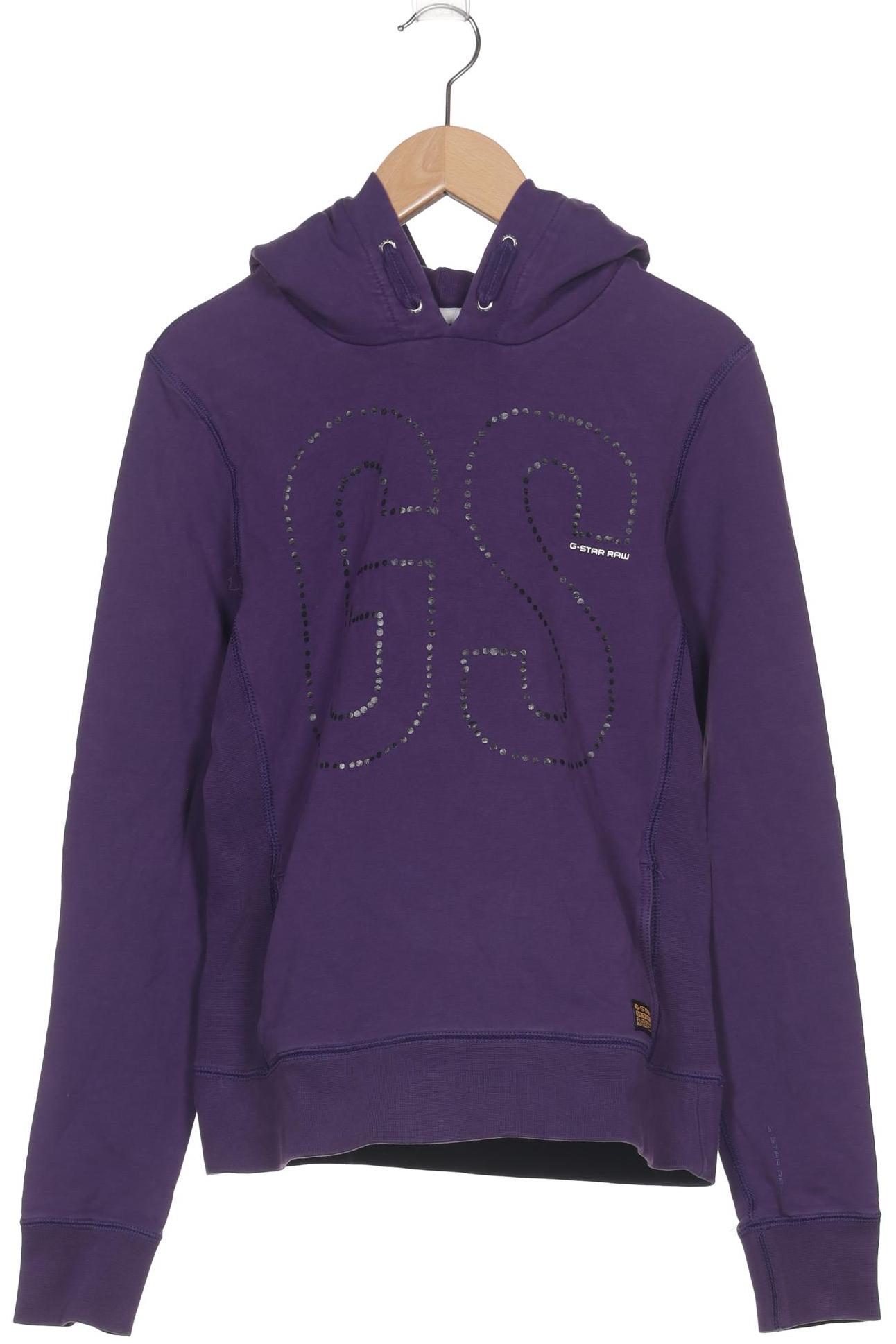 

G Star RAW Damen Kapuzenpullover, flieder, Gr. 36