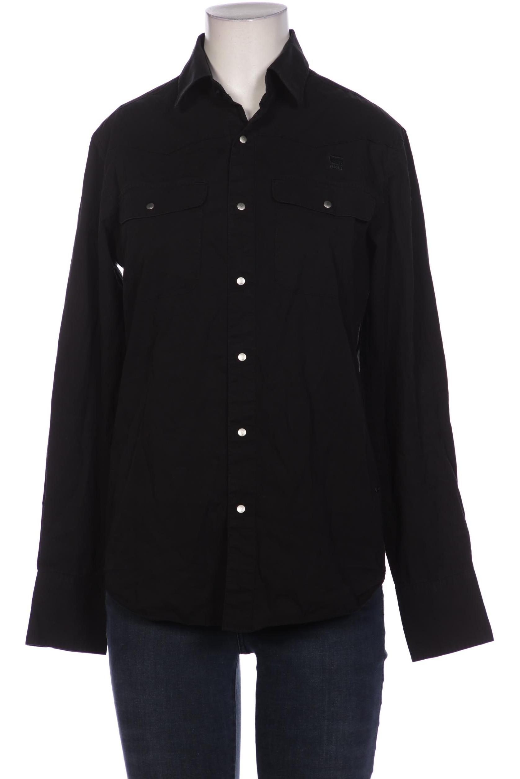 

G Star RAW Damen Bluse, schwarz, Gr. 36