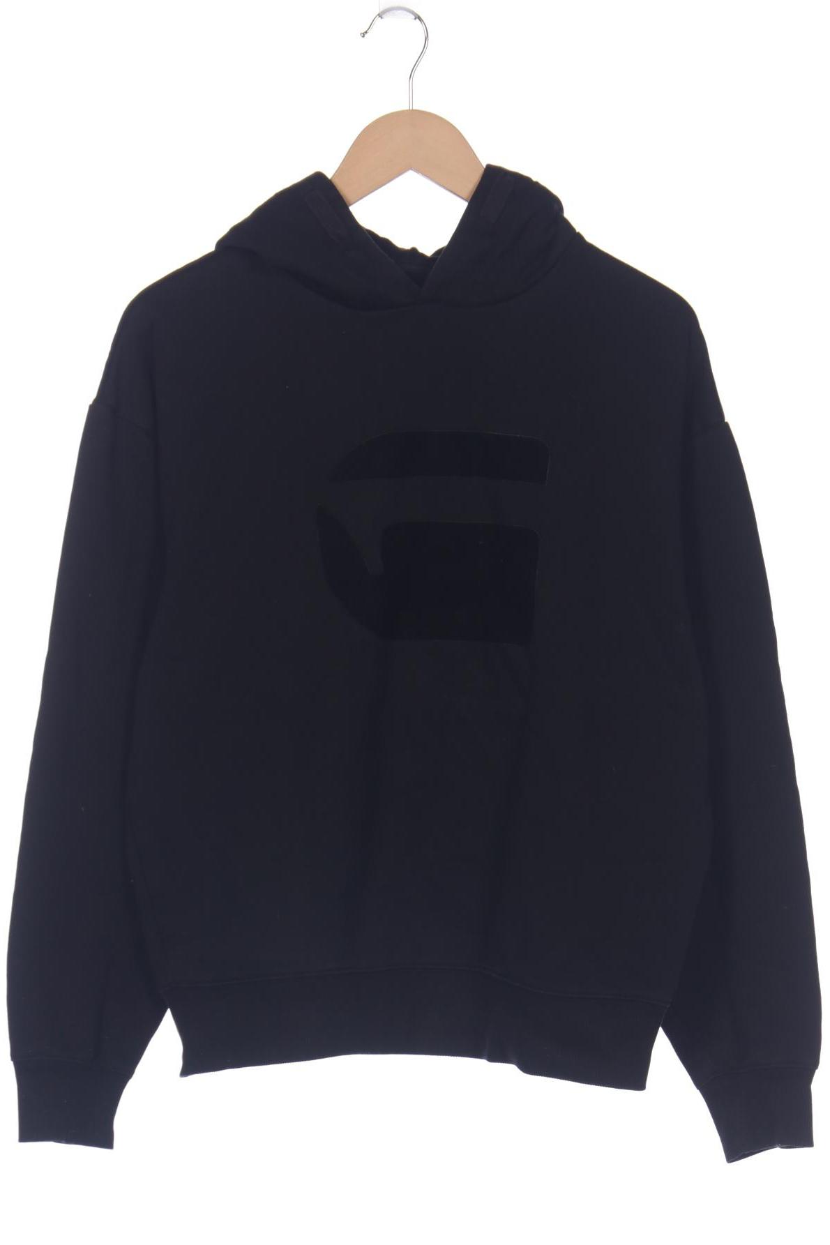 

G Star RAW Herren Kapuzenpullover, schwarz, Gr. 48