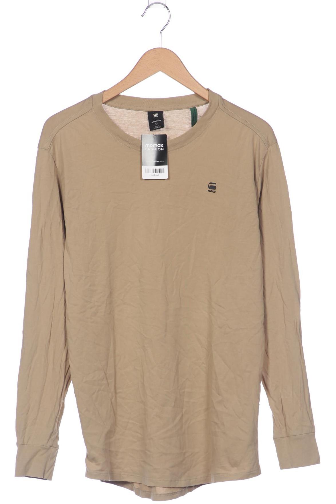 

G Star RAW Herren Langarmshirt, beige, Gr. 48
