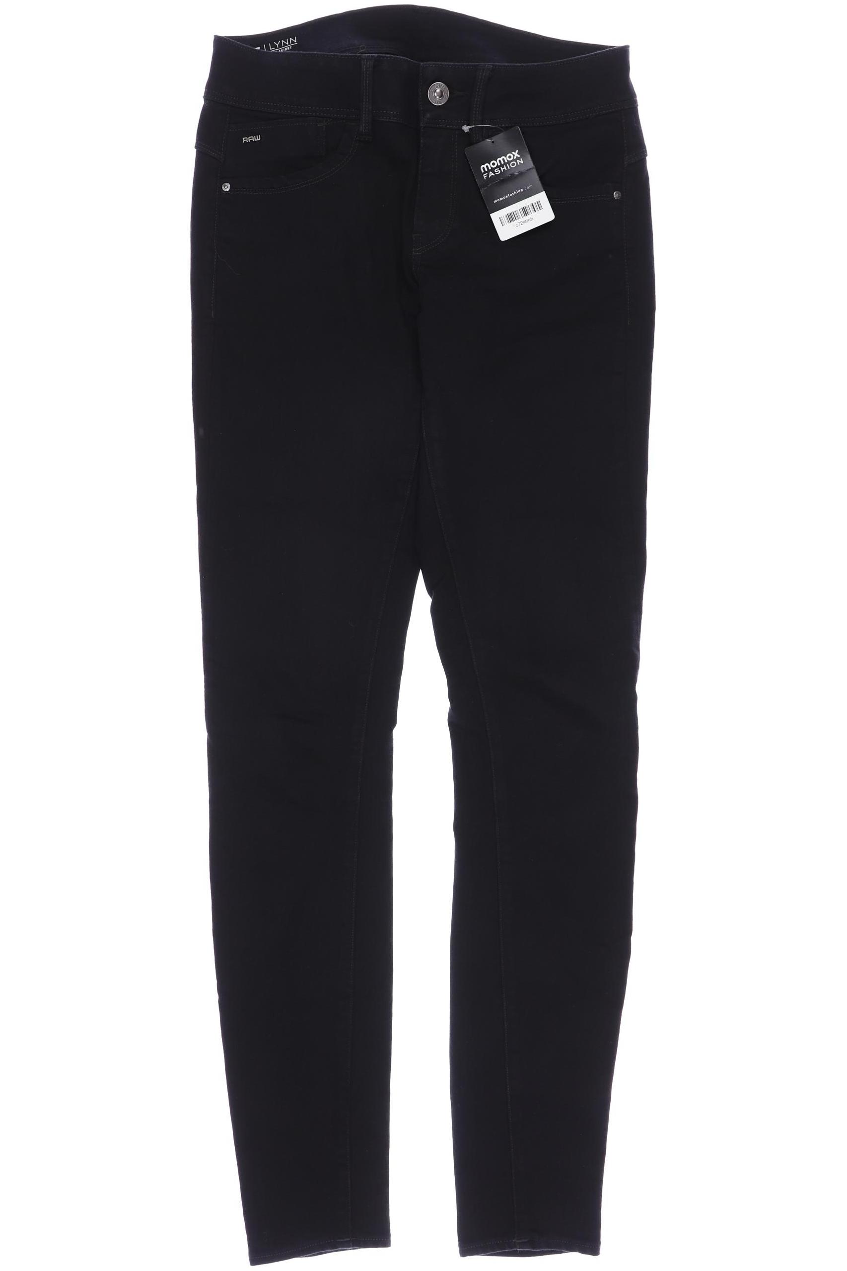 

G STAR RAW Damen Jeans, schwarz