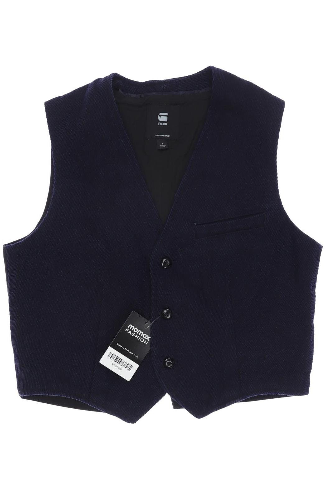 

G Star RAW Herren Weste, marineblau, Gr. 46