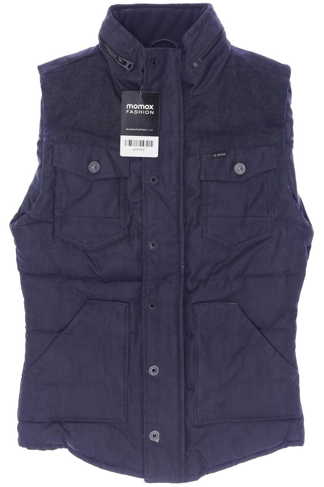 

G Star RAW Damen Weste, marineblau, Gr. 34