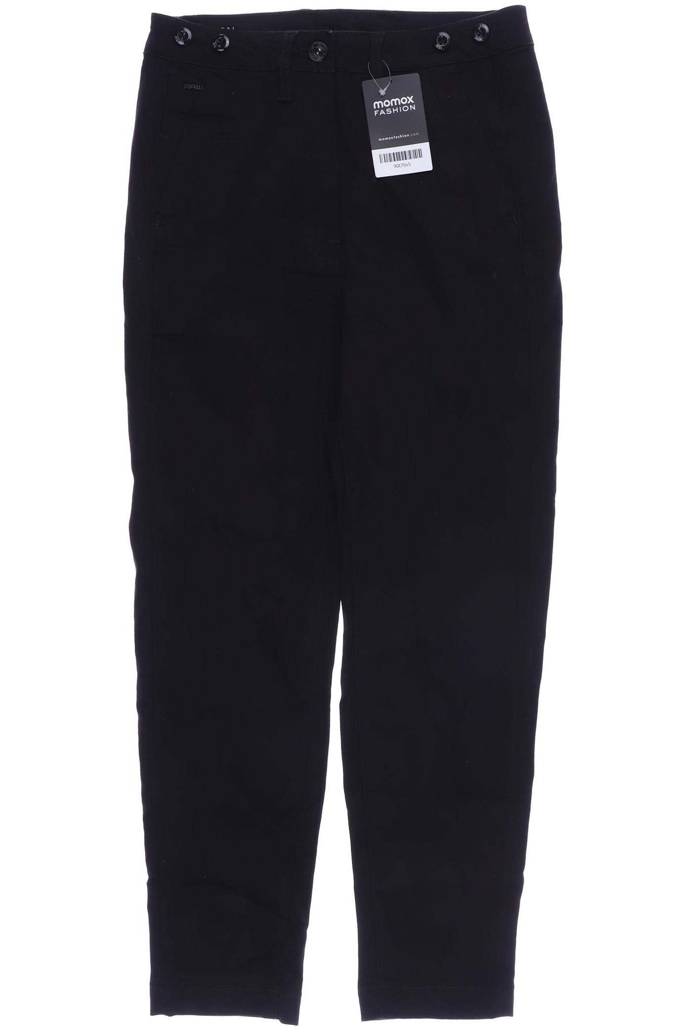 

G Star RAW Damen Stoffhose, schwarz, Gr. 0