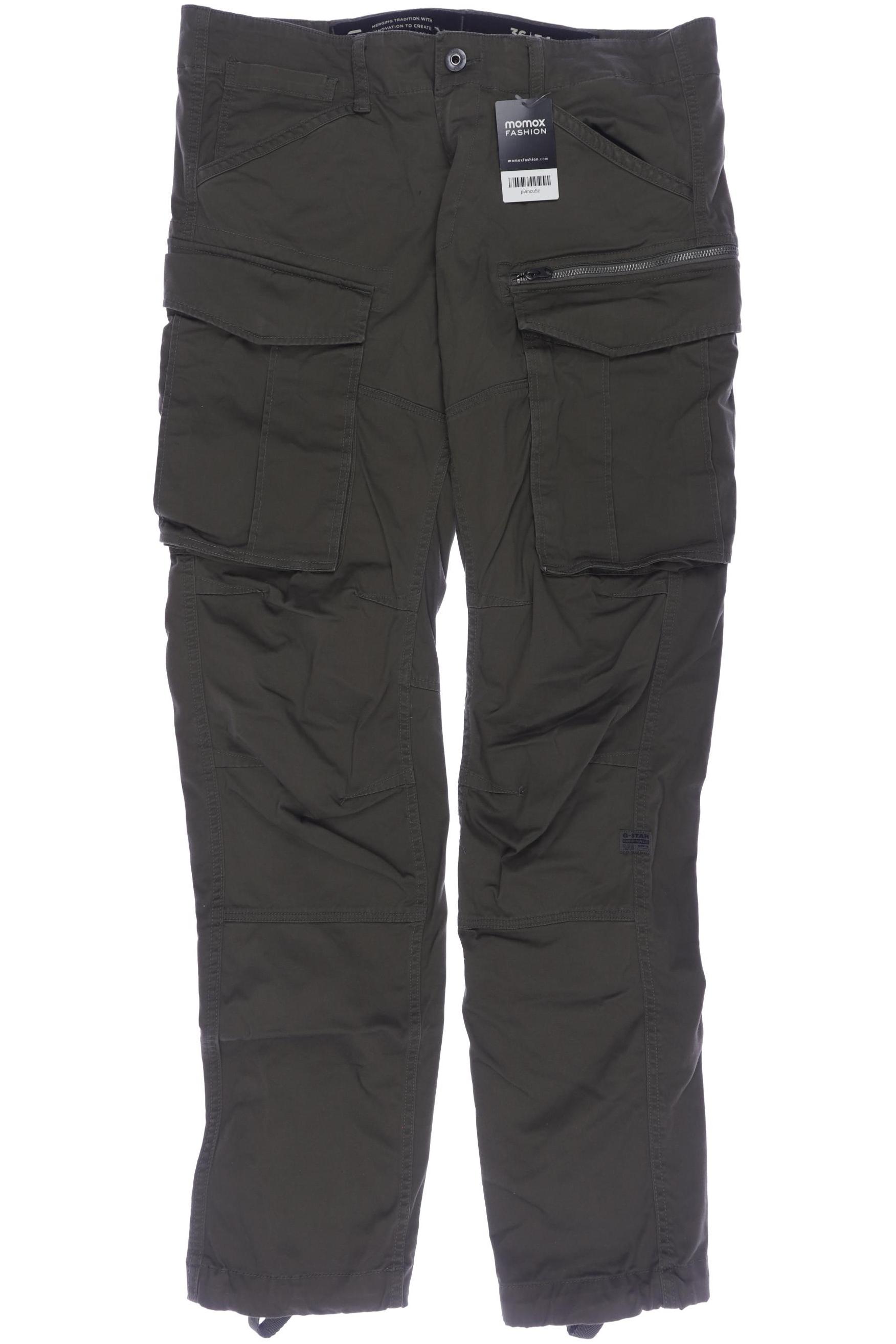 

G-Star RAW Herren Stoffhose, grün, Gr. 36