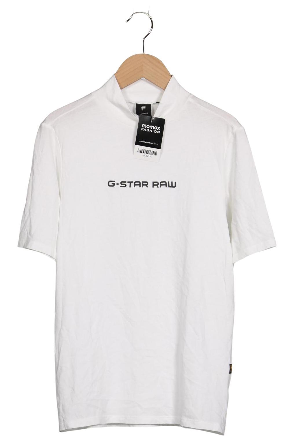 

G Star RAW Damen T-Shirt, weiß, Gr. 38