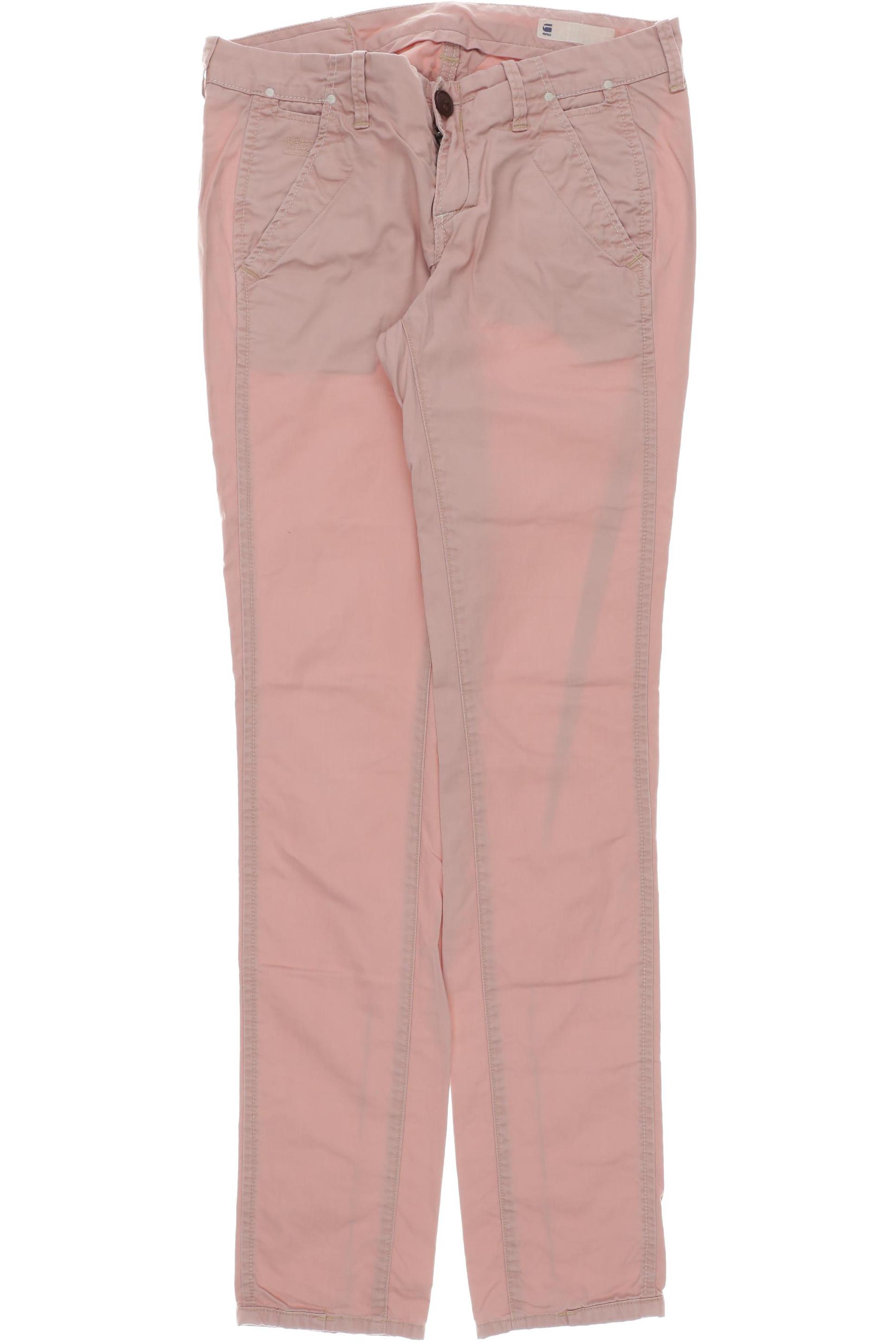 

G Star RAW Damen Stoffhose, pink, Gr. 29