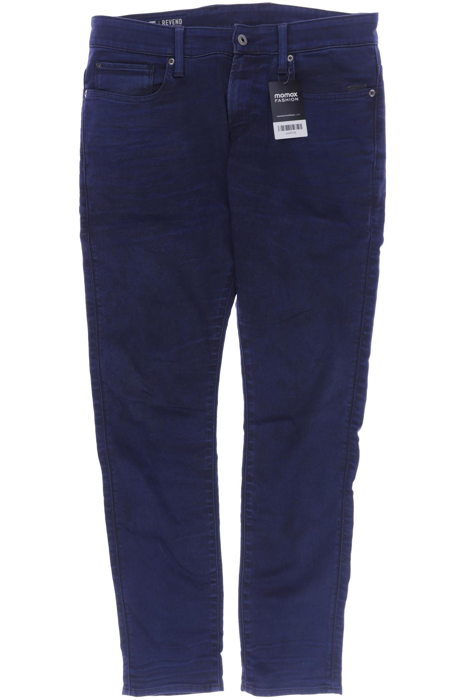 

G STAR RAW Herren Jeans, marineblau