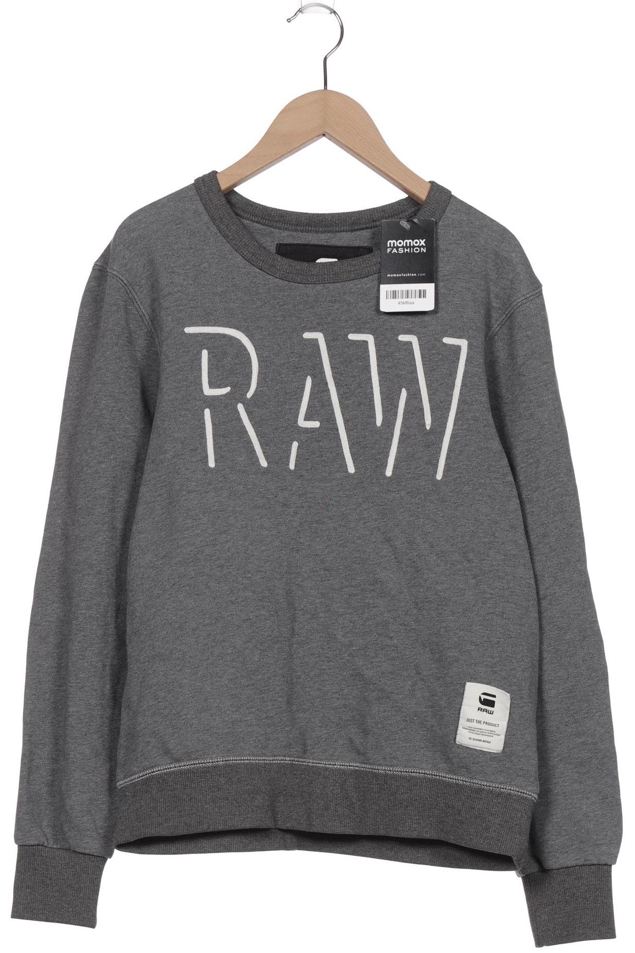 

G Star RAW Herren Sweatshirt, grau, Gr. 46