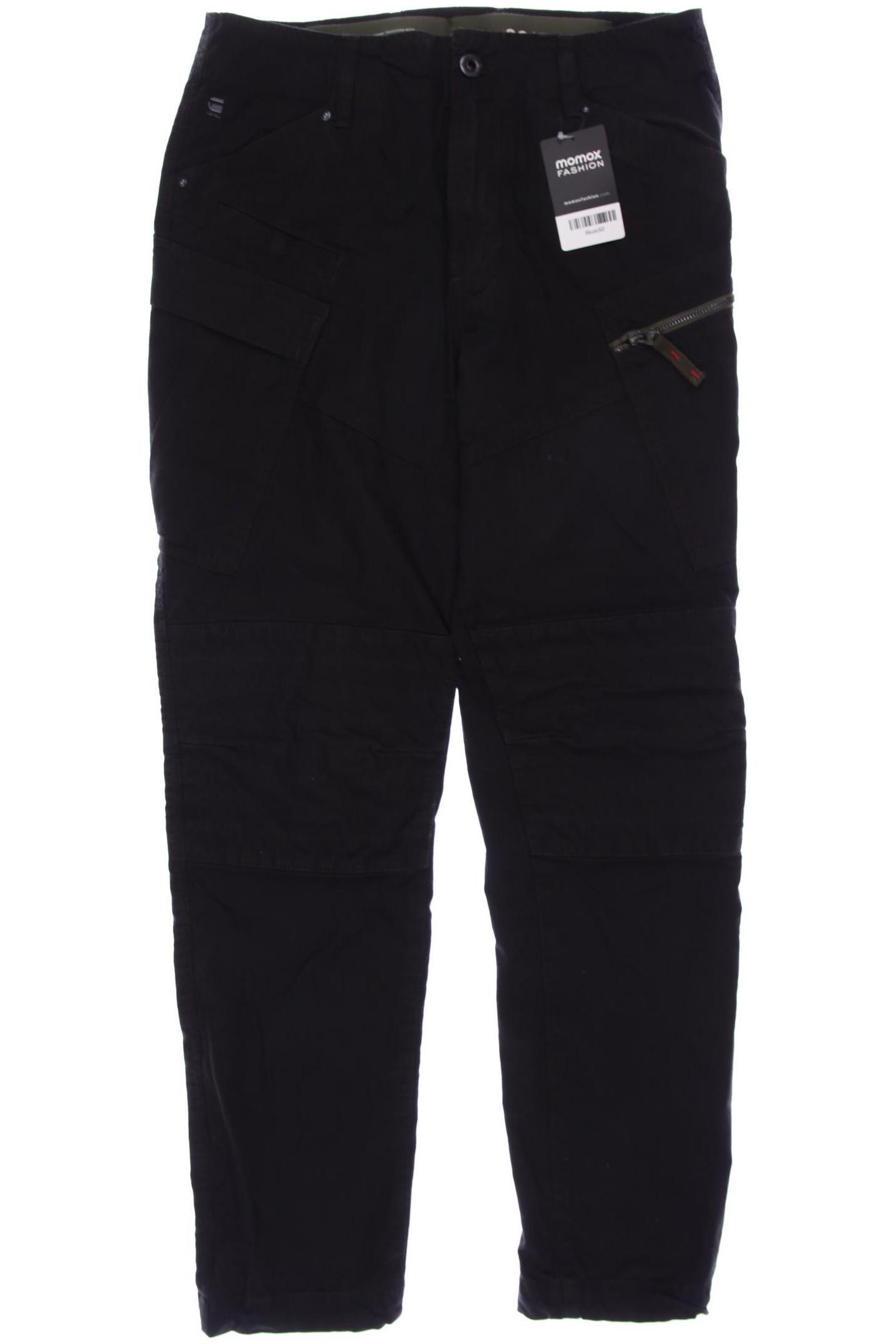 

G STAR RAW Herren Stoffhose, schwarz