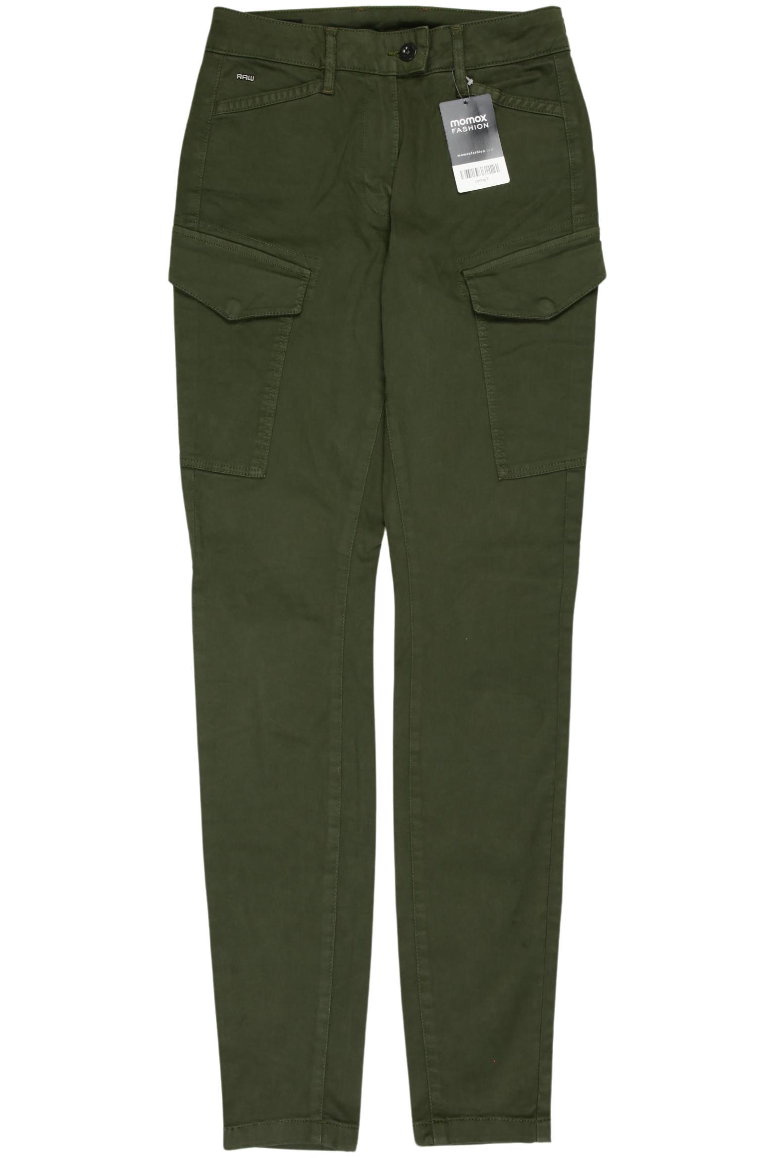 

G-Star RAW Damen Stoffhose, grün, Gr. 26