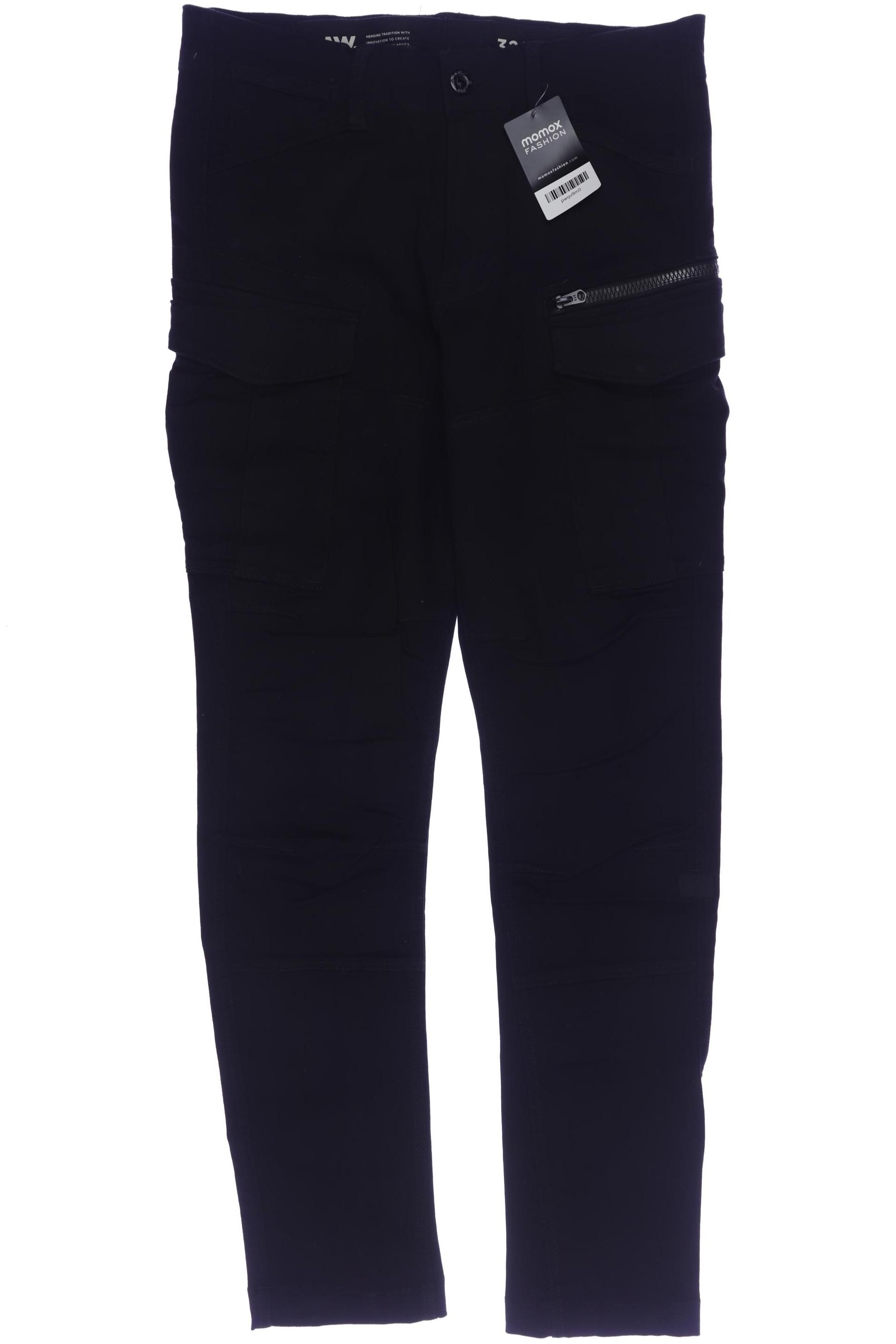 

G Star RAW Herren Stoffhose, schwarz, Gr. 32
