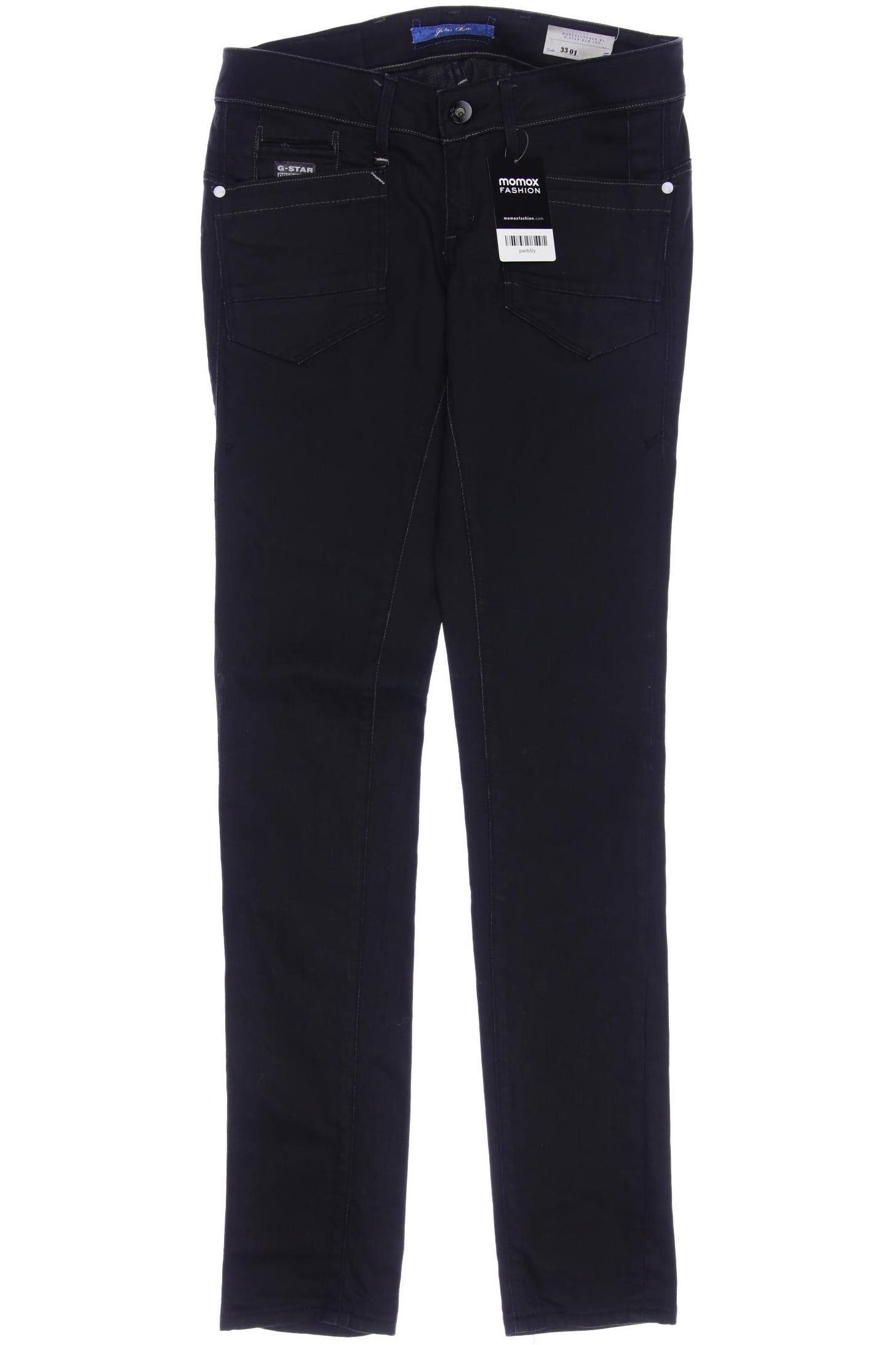 

G STAR RAW Damen Jeans, schwarz