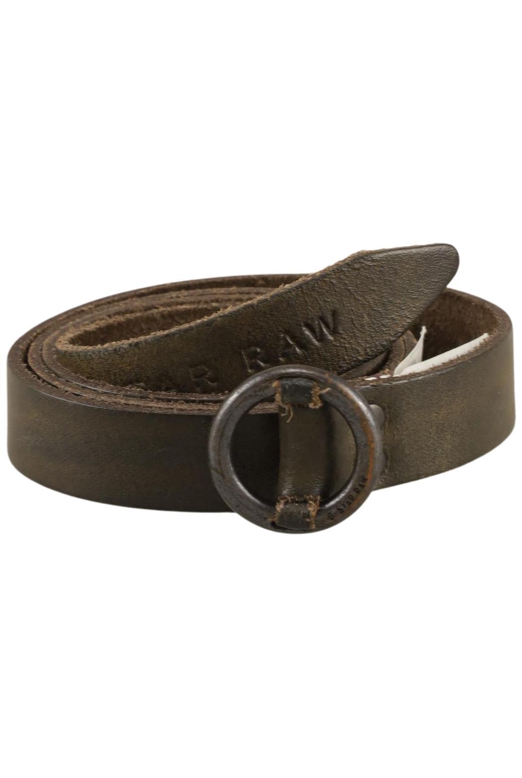 

G Star RAW Damen Gürtel, braun, Gr. 80