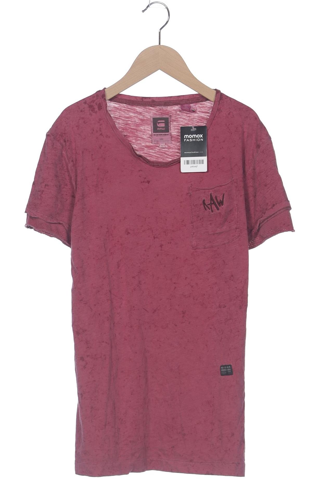 

G Star RAW Herren T-Shirt, pink, Gr. 48