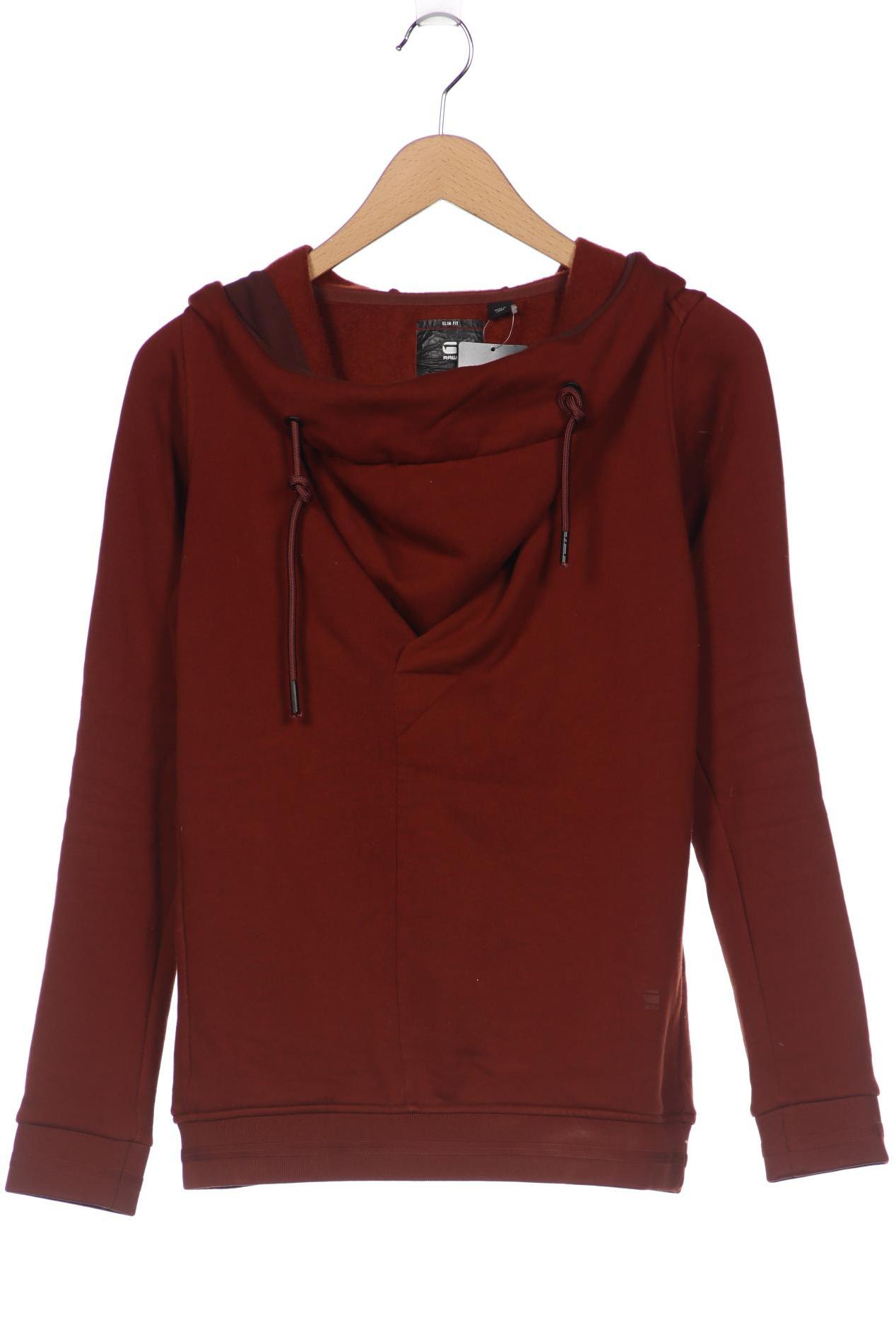 

G STAR RAW Damen Kapuzenpullover, braun