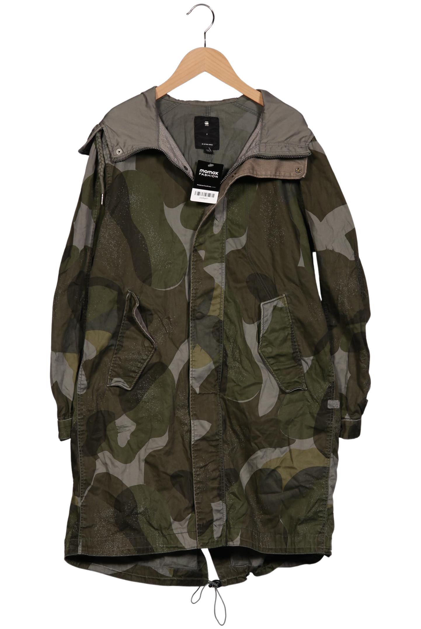 

G Star RAW Damen Mantel, grün, Gr. 36