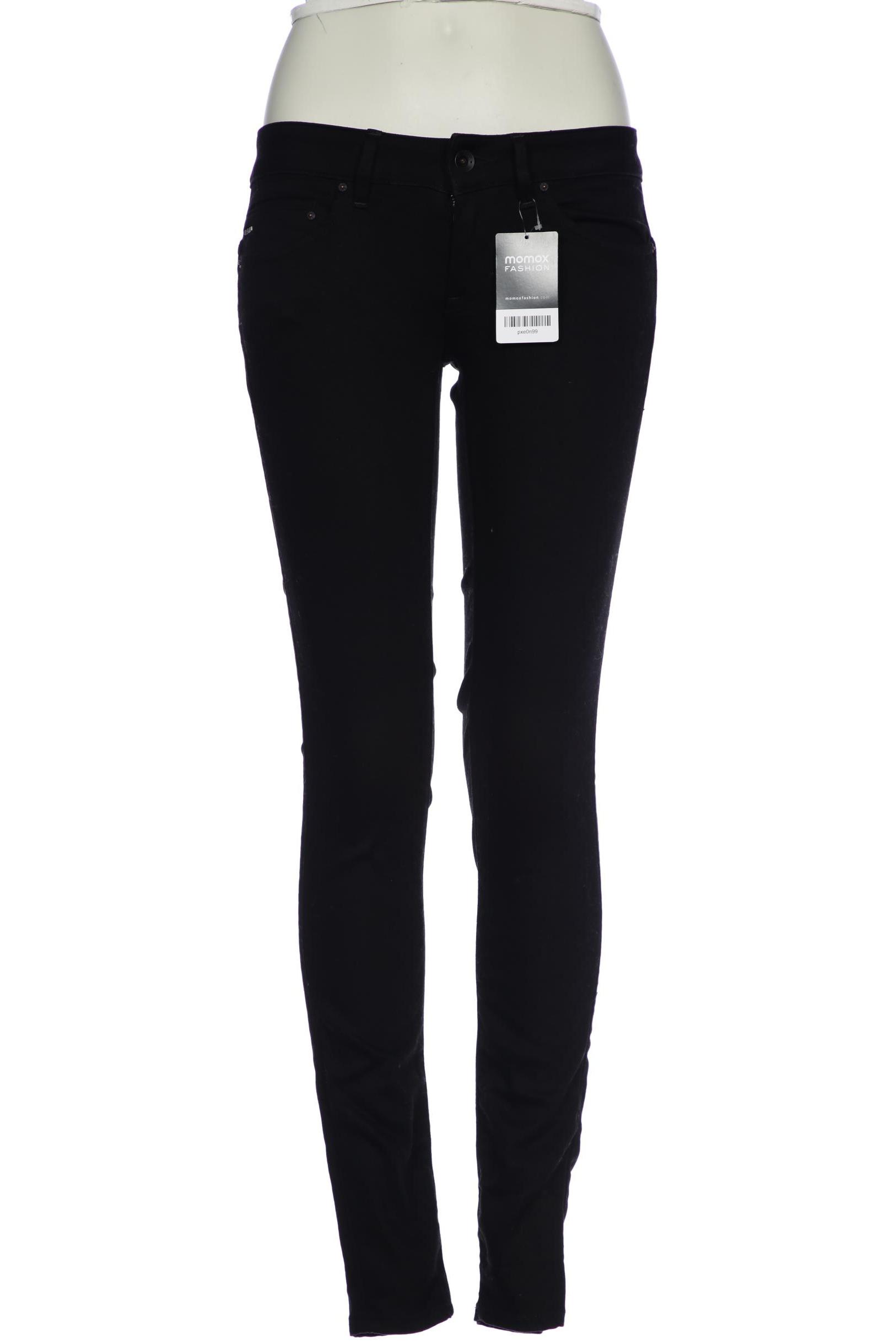 

G-STAR RAW Damen Jeans, schwarz