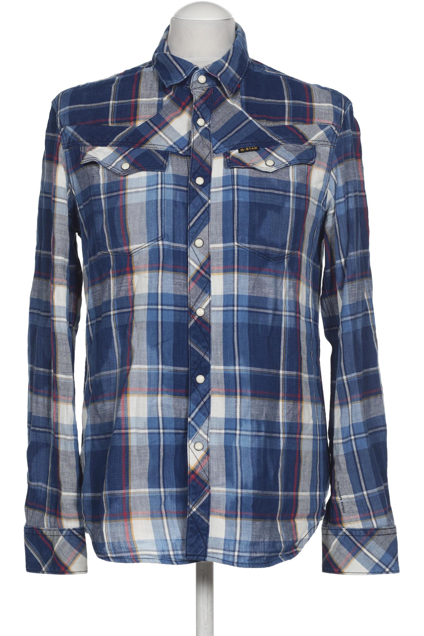 

G-Star RAW Herren Hemd, marineblau, Gr. 52