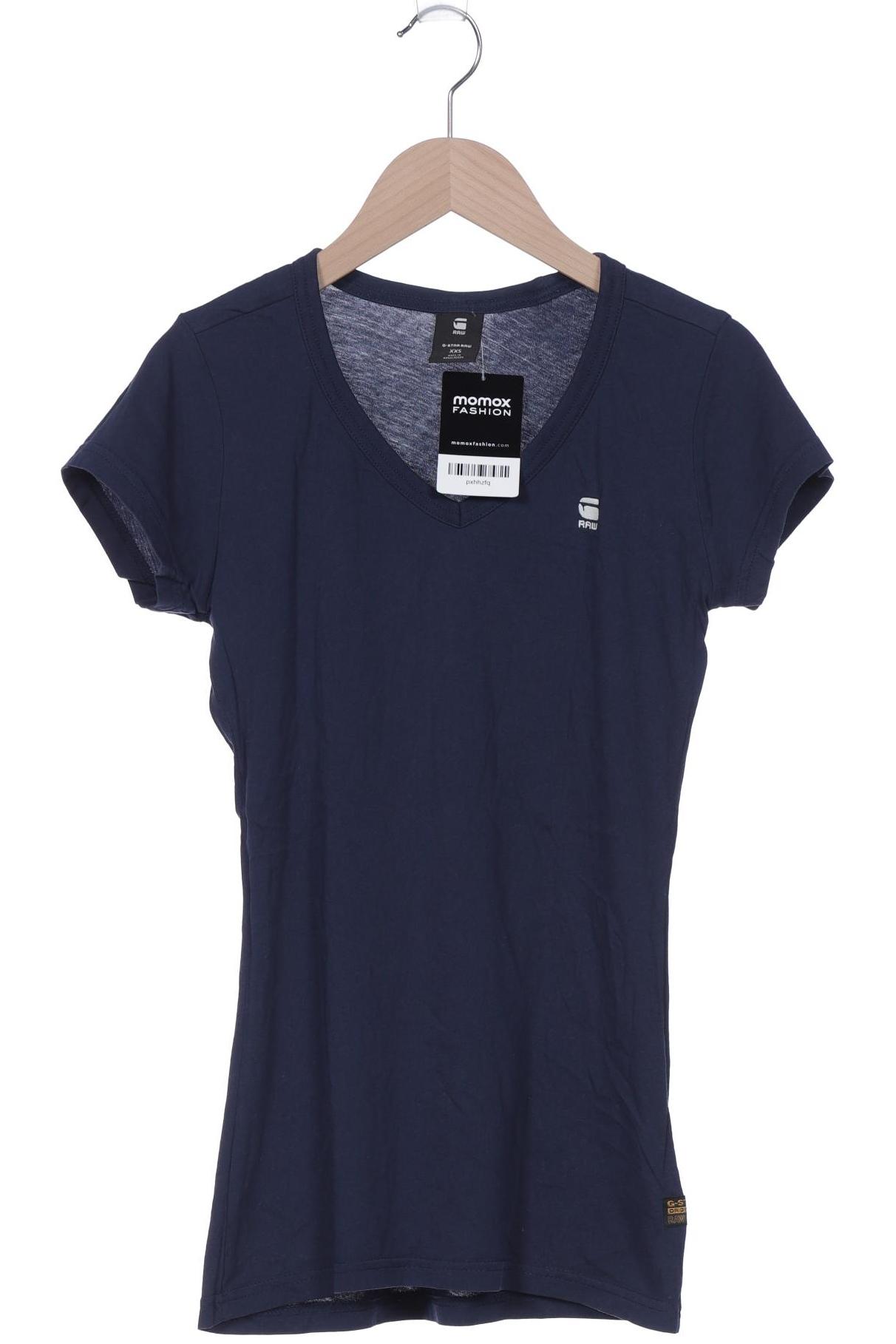 

G Star RAW Damen T-Shirt, marineblau, Gr. 32