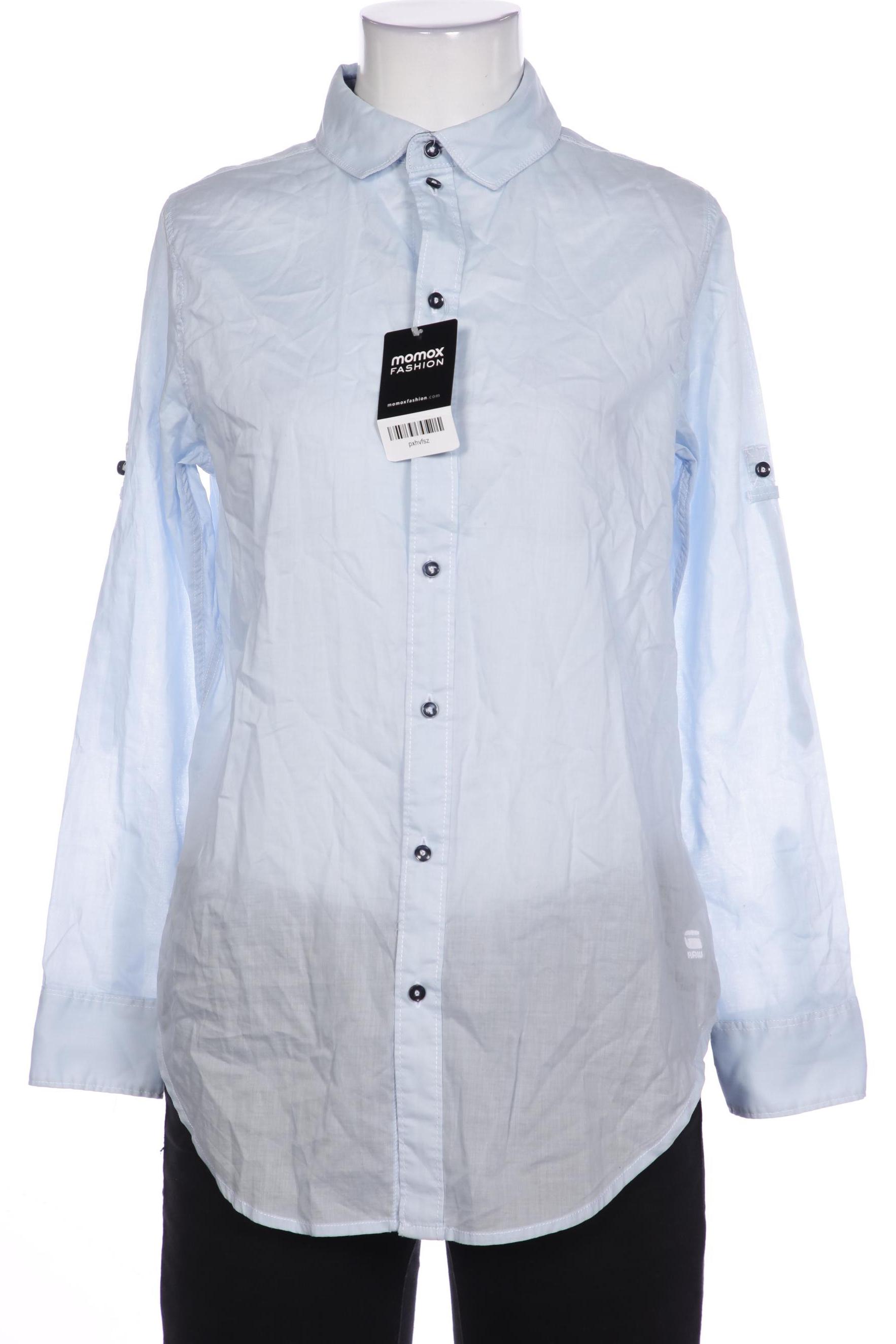 

G-Star RAW Damen Bluse, hellblau, Gr. 34