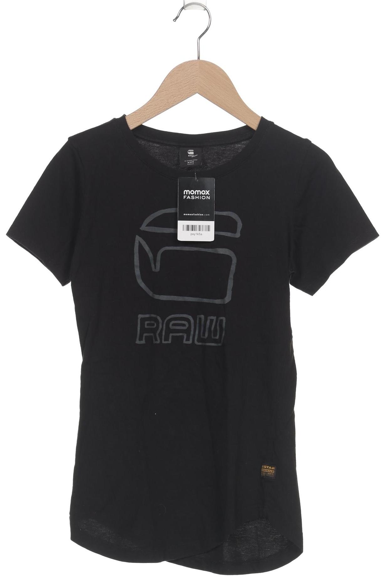 

G Star RAW Damen T-Shirt, schwarz, Gr. 32