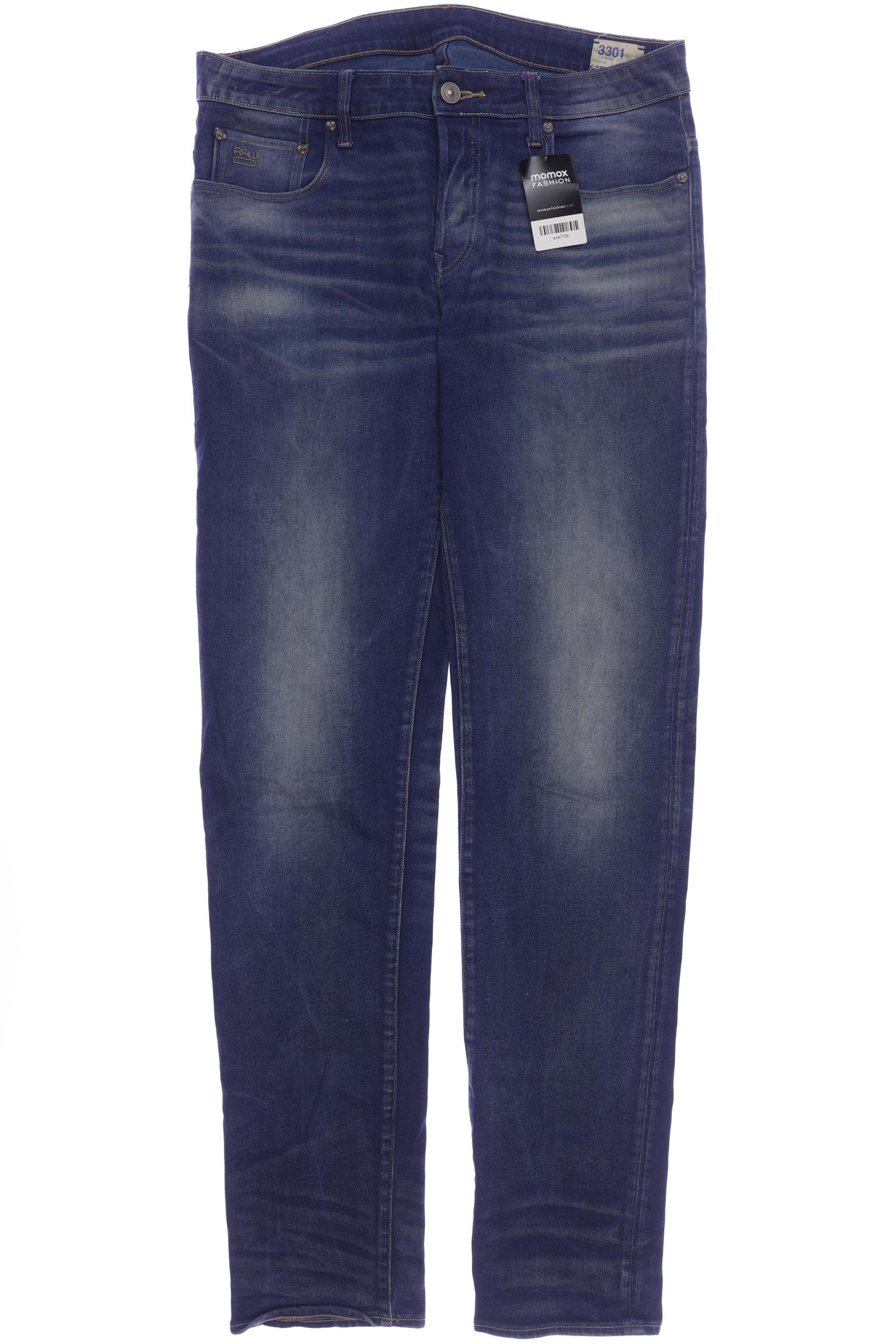 

G Star RAW Herren Jeans, blau, Gr. 33