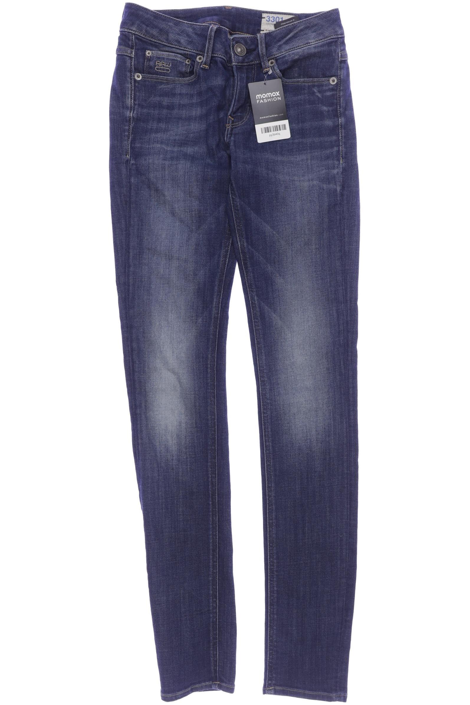 

G Star RAW Damen Jeans, blau, Gr. 24