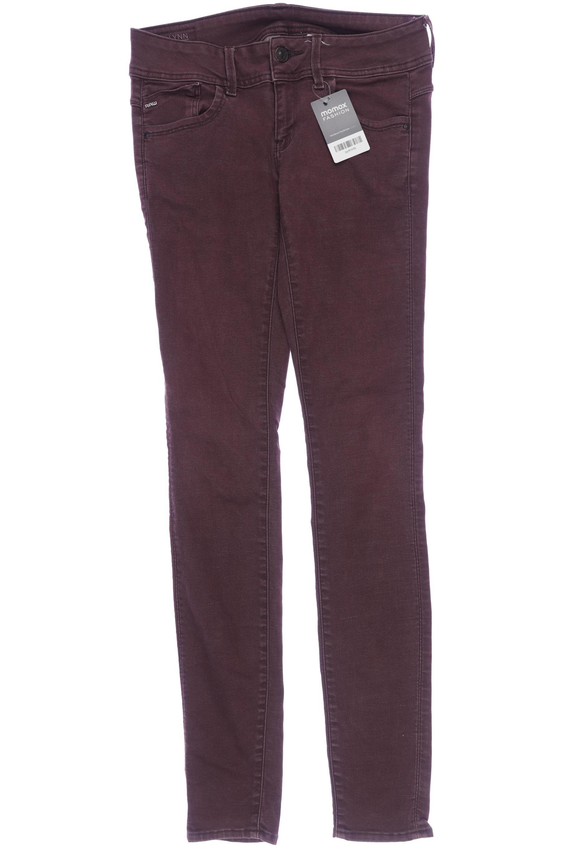 

G Star RAW Damen Jeans, bordeaux, Gr. 28