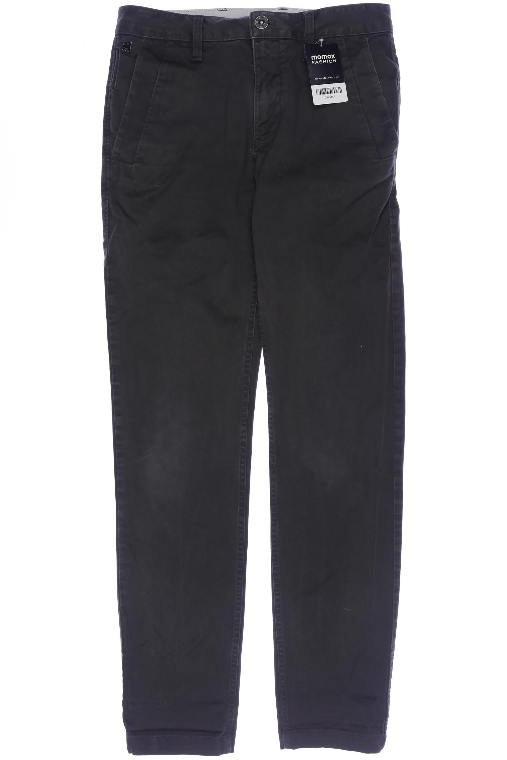 

G Star RAW Herren Stoffhose, grün, Gr. 30