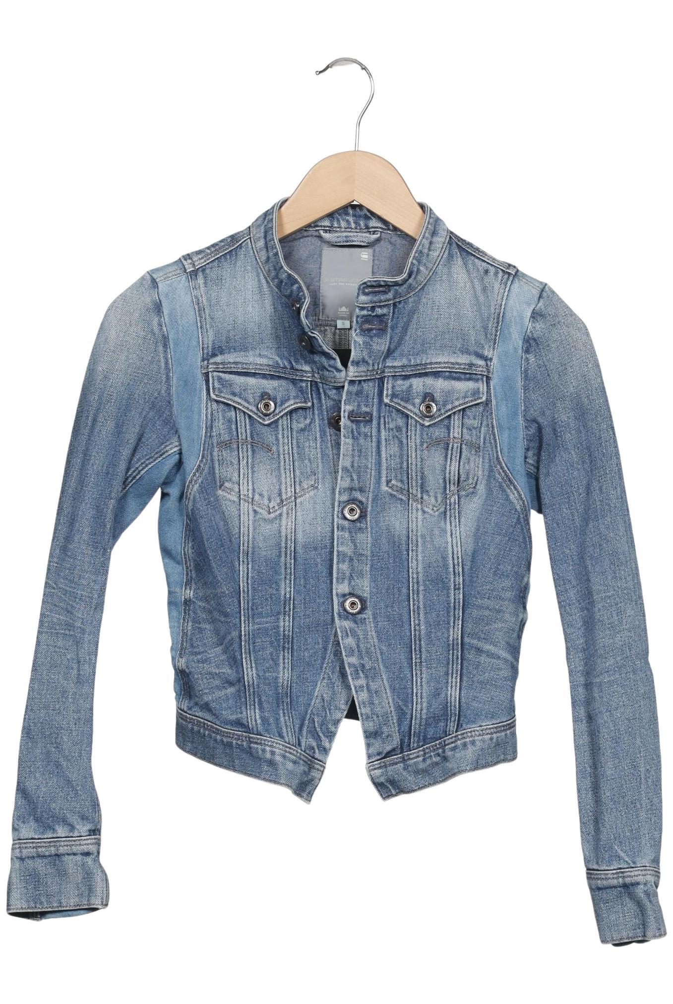 

G Star RAW Damen Jacke, hellblau, Gr. 36