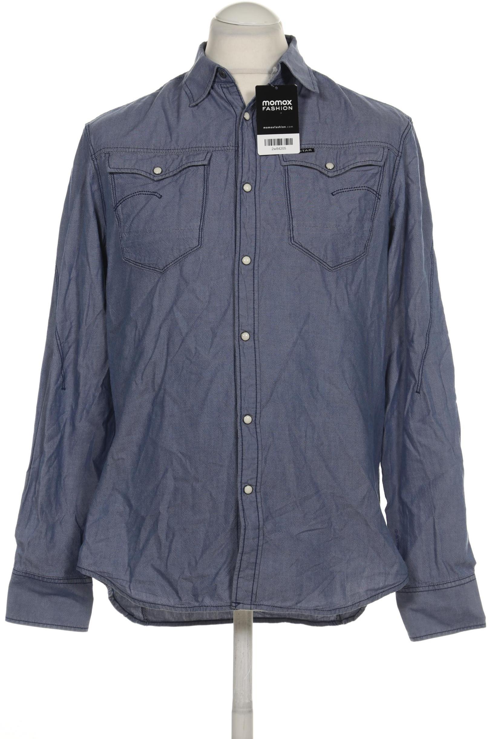 

G-Star RAW Herren Hemd, blau, Gr. 52