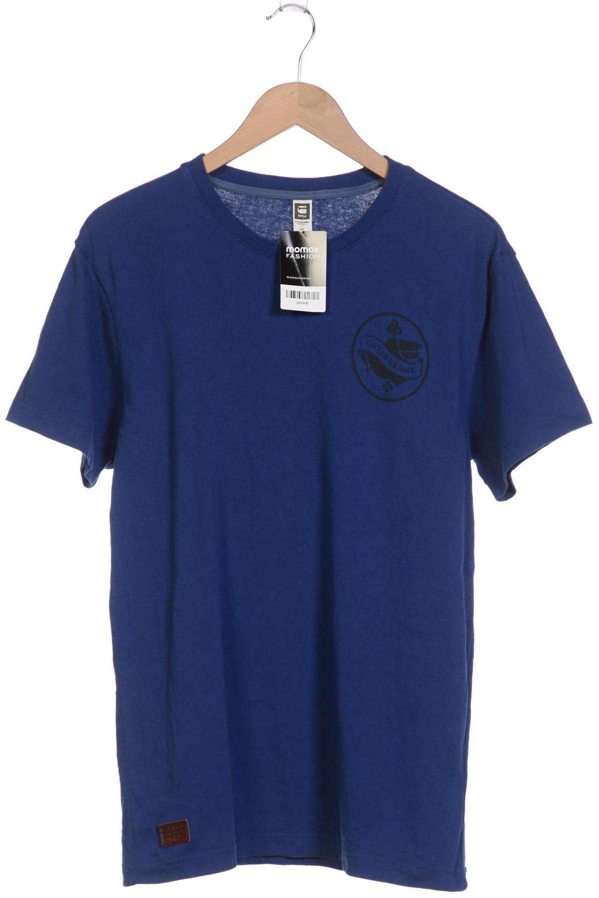 

G Star RAW Herren T-Shirt, blau, Gr. 52