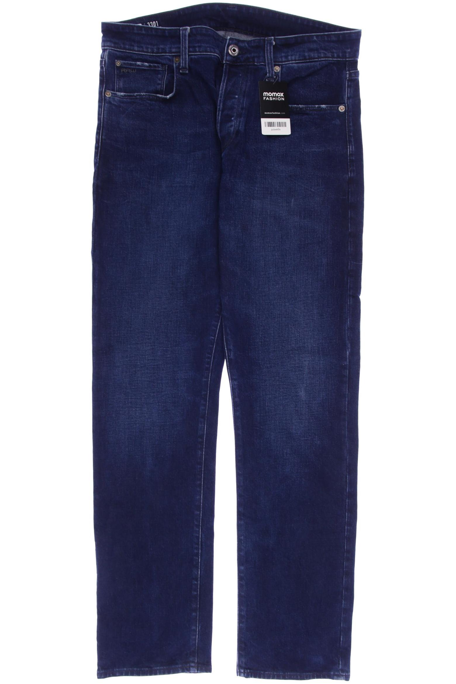 

G STAR RAW Herren Jeans, marineblau