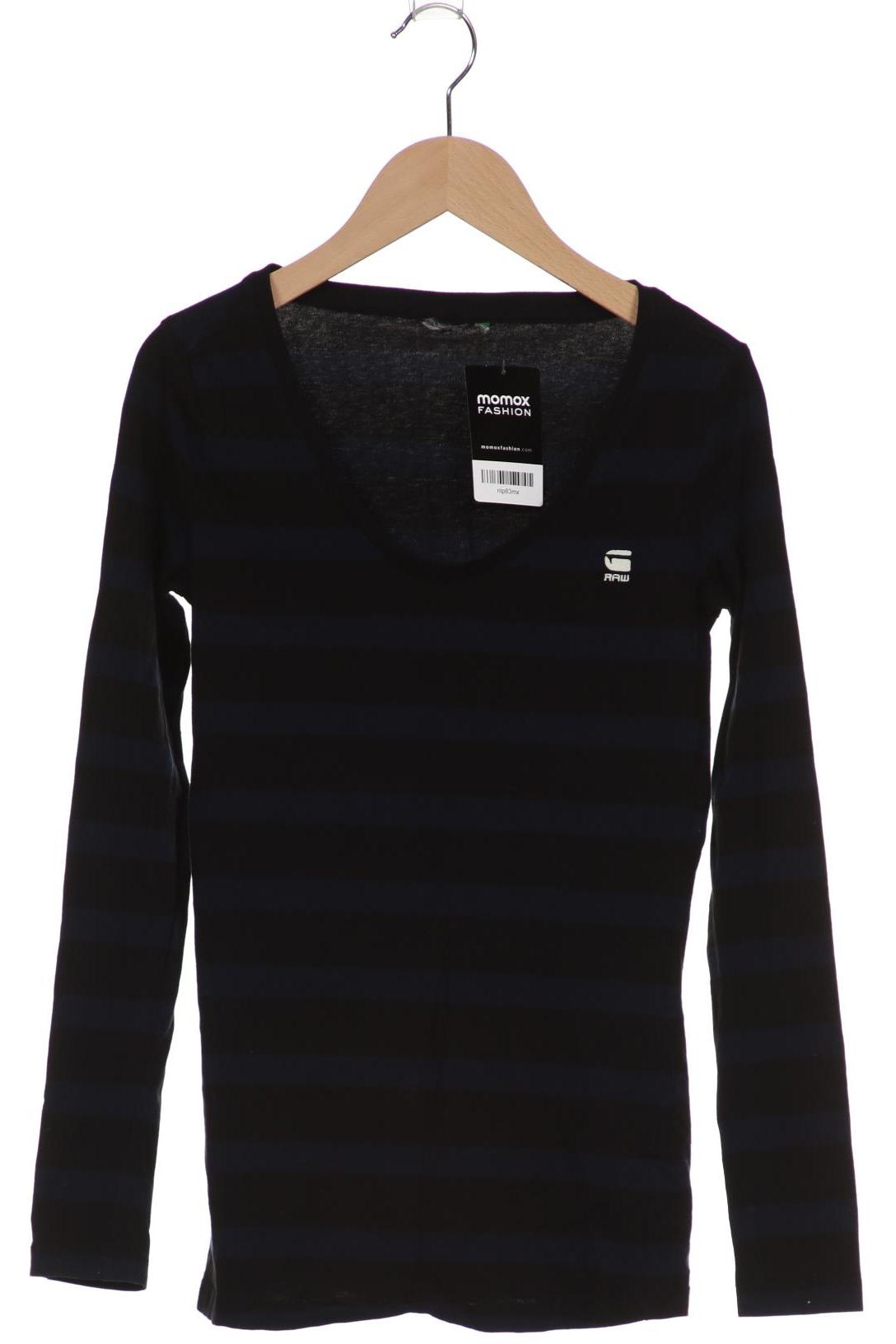 

G Star RAW Damen Langarmshirt, marineblau, Gr. 32