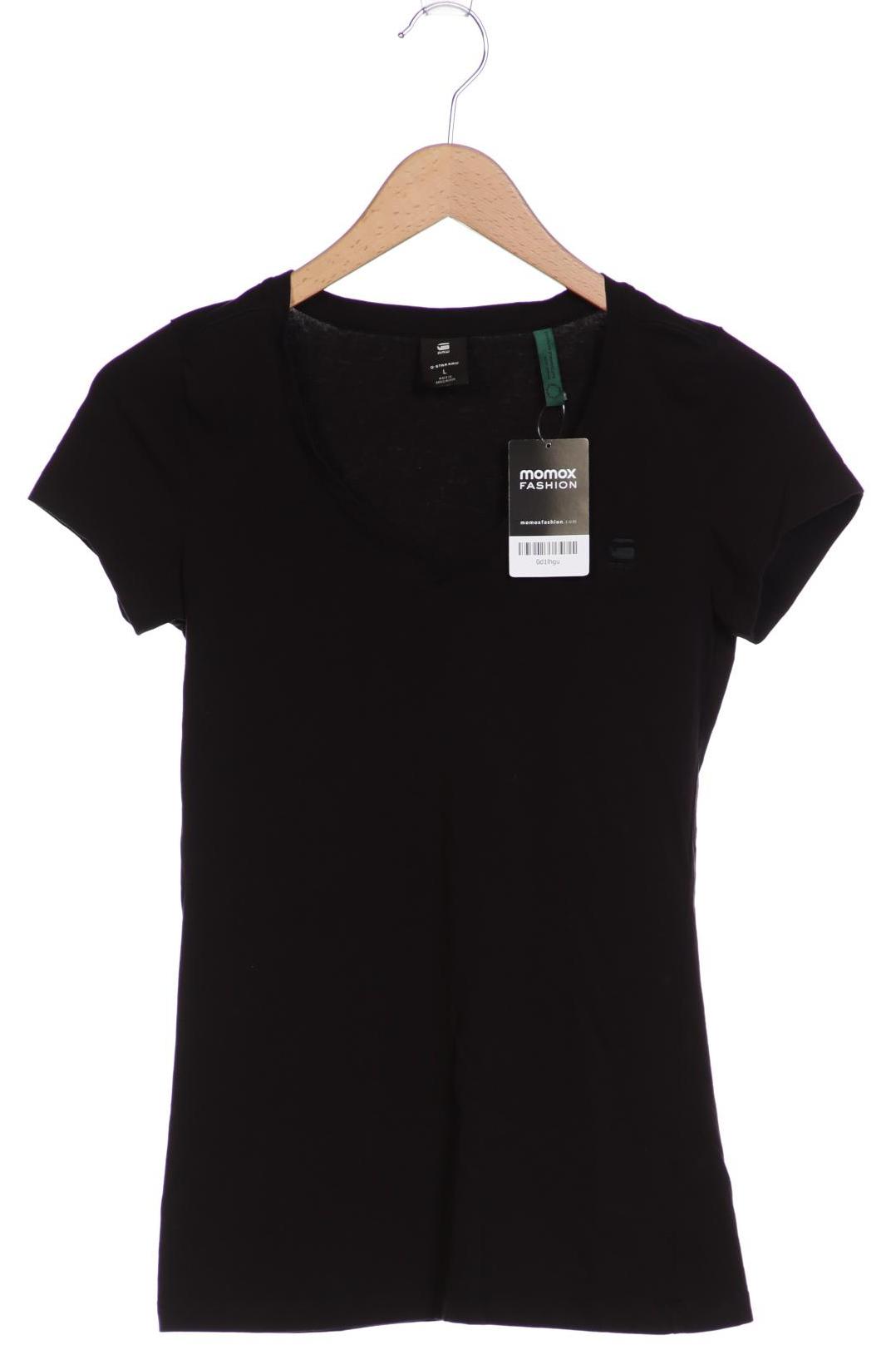 

G Star RAW Damen T-Shirt, schwarz, Gr. 42