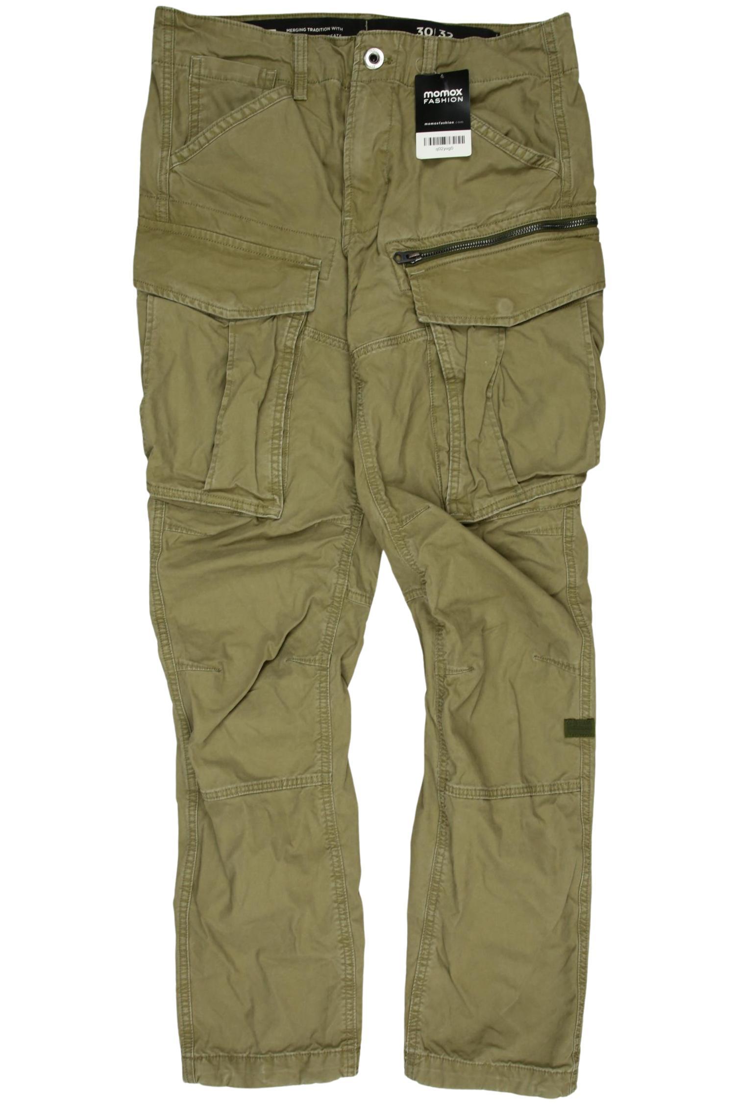 

G Star RAW Herren Stoffhose, hellgrün, Gr. 30