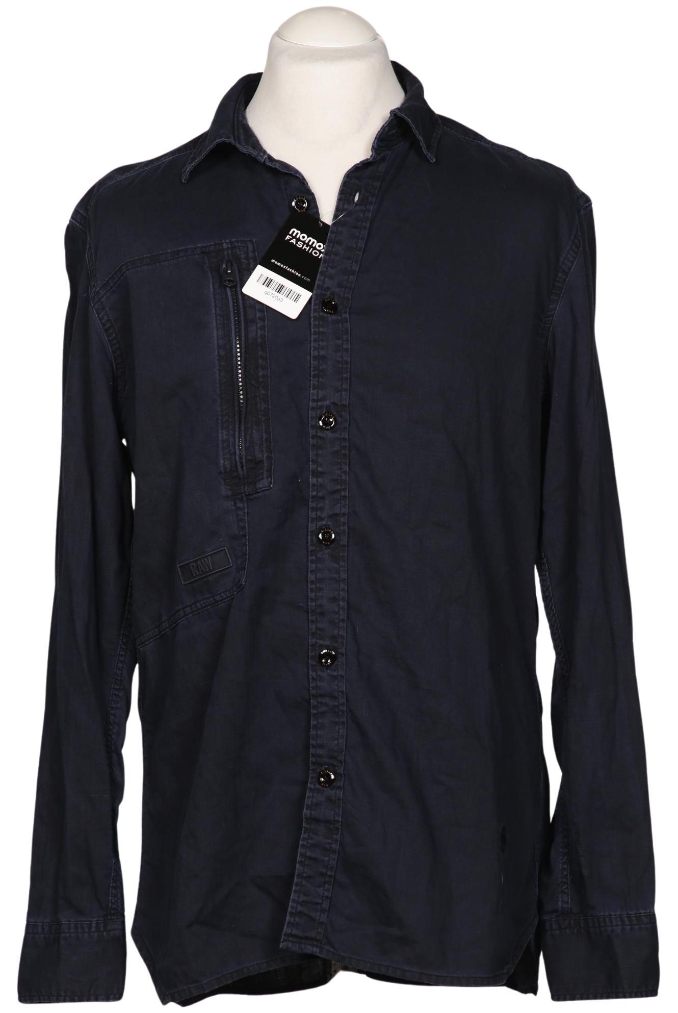 Thumbnail - G Star RAW Herren Hemd, marineblau, Gr. 52