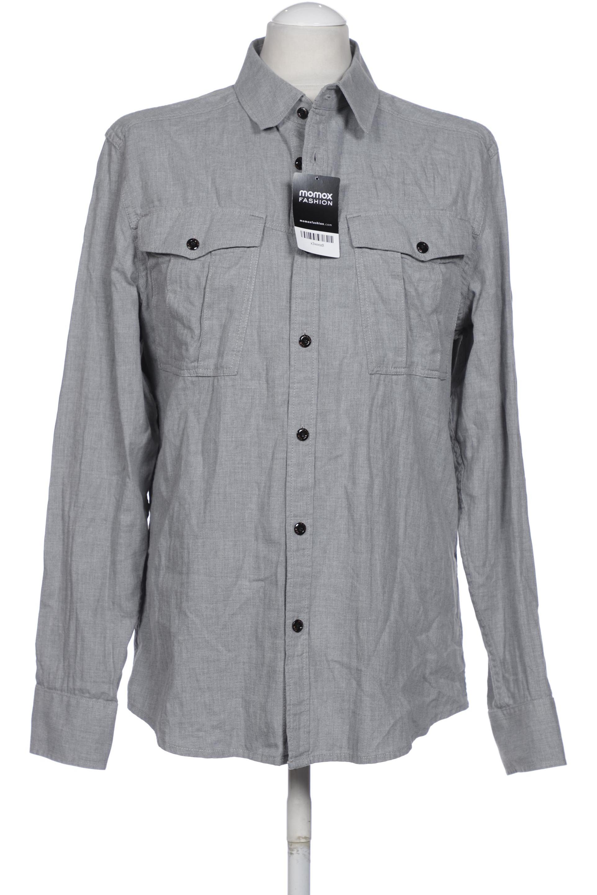 

G Star RAW Herren Hemd, grau, Gr. 54